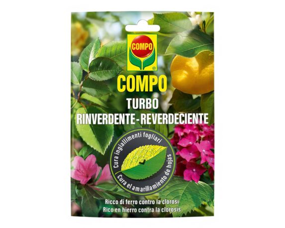 Concime Granulare Turbo Rinverdente da 20g – Compo