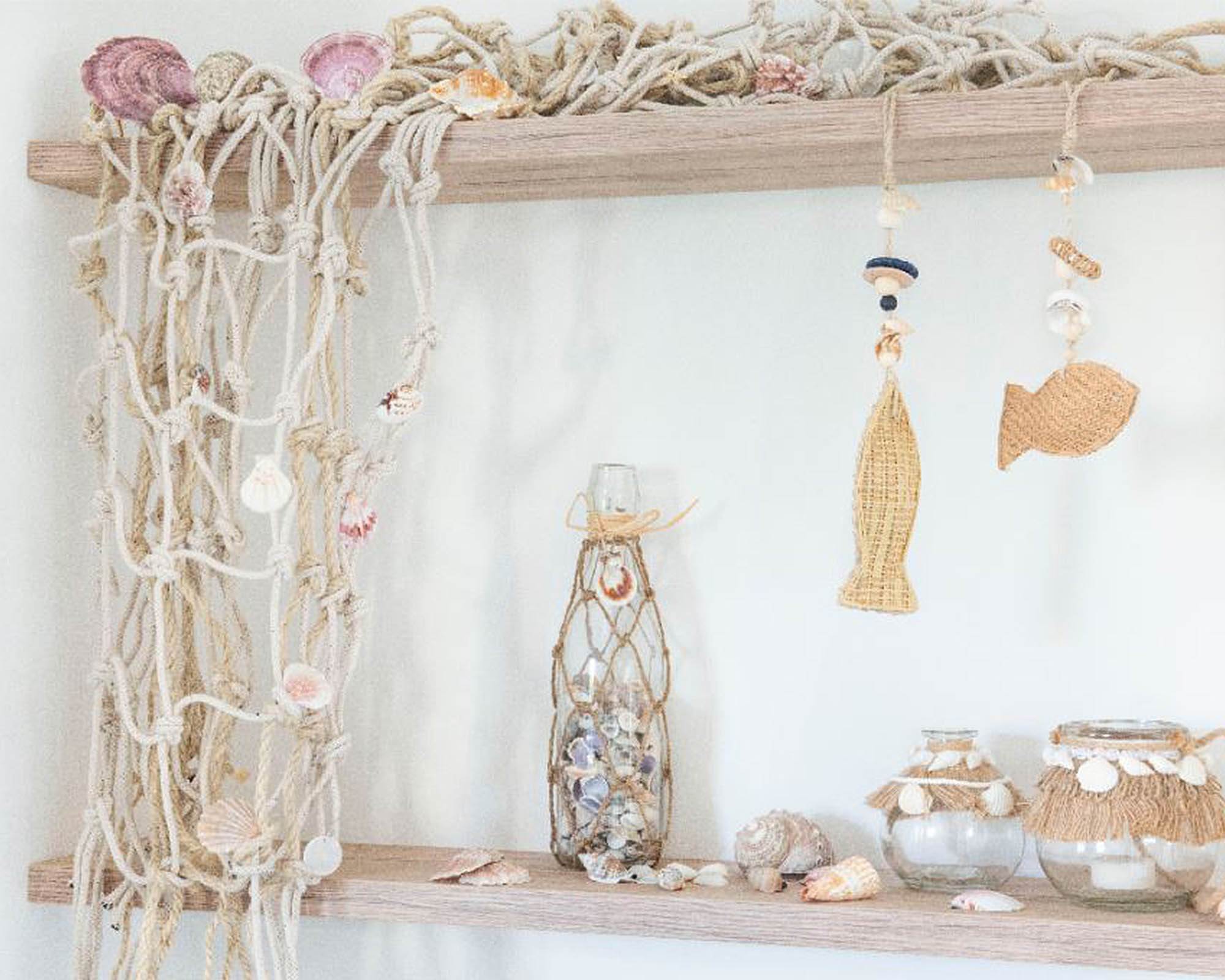 Busta Conchiglie Naturali Assortito 15x15x8cm - Kaemingk - immagine 3