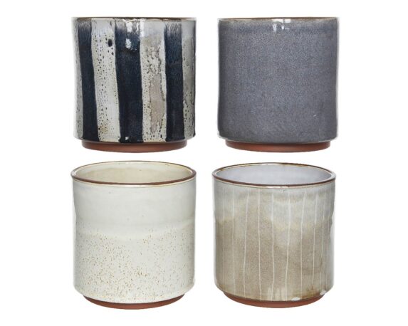 Cachepot Basic Assortito 13×12,5cm in Terracotta – Kaemingk