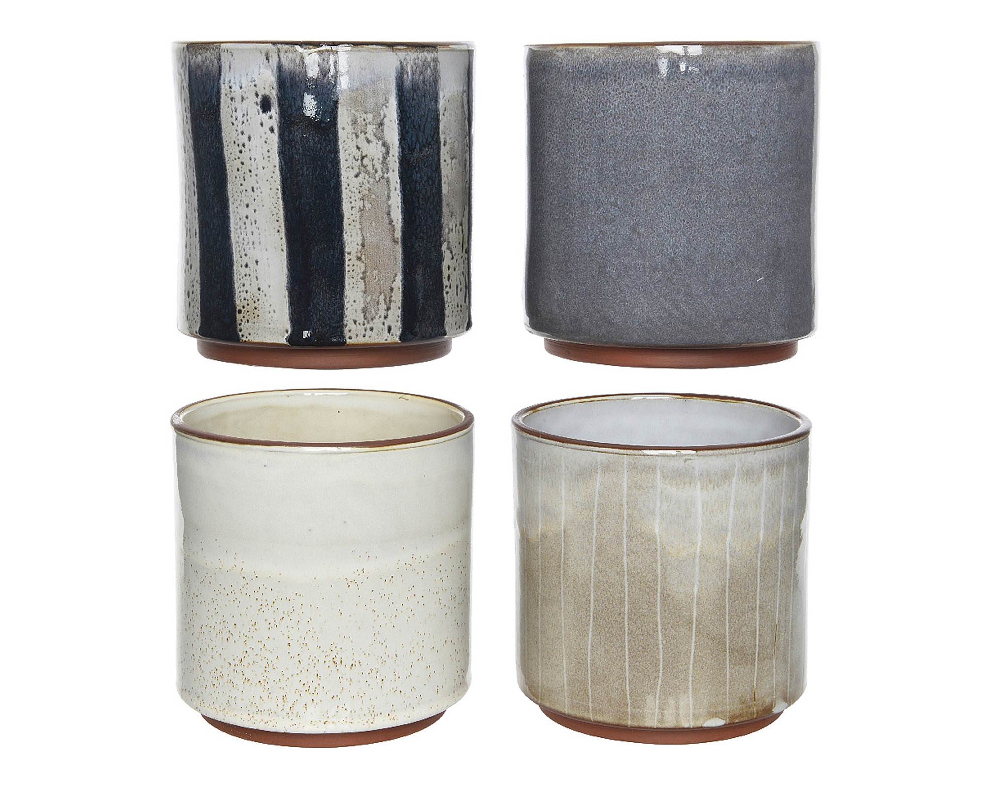 Cachepot Basic Assortito 13x12,5cm in Terracotta - Kaemingk