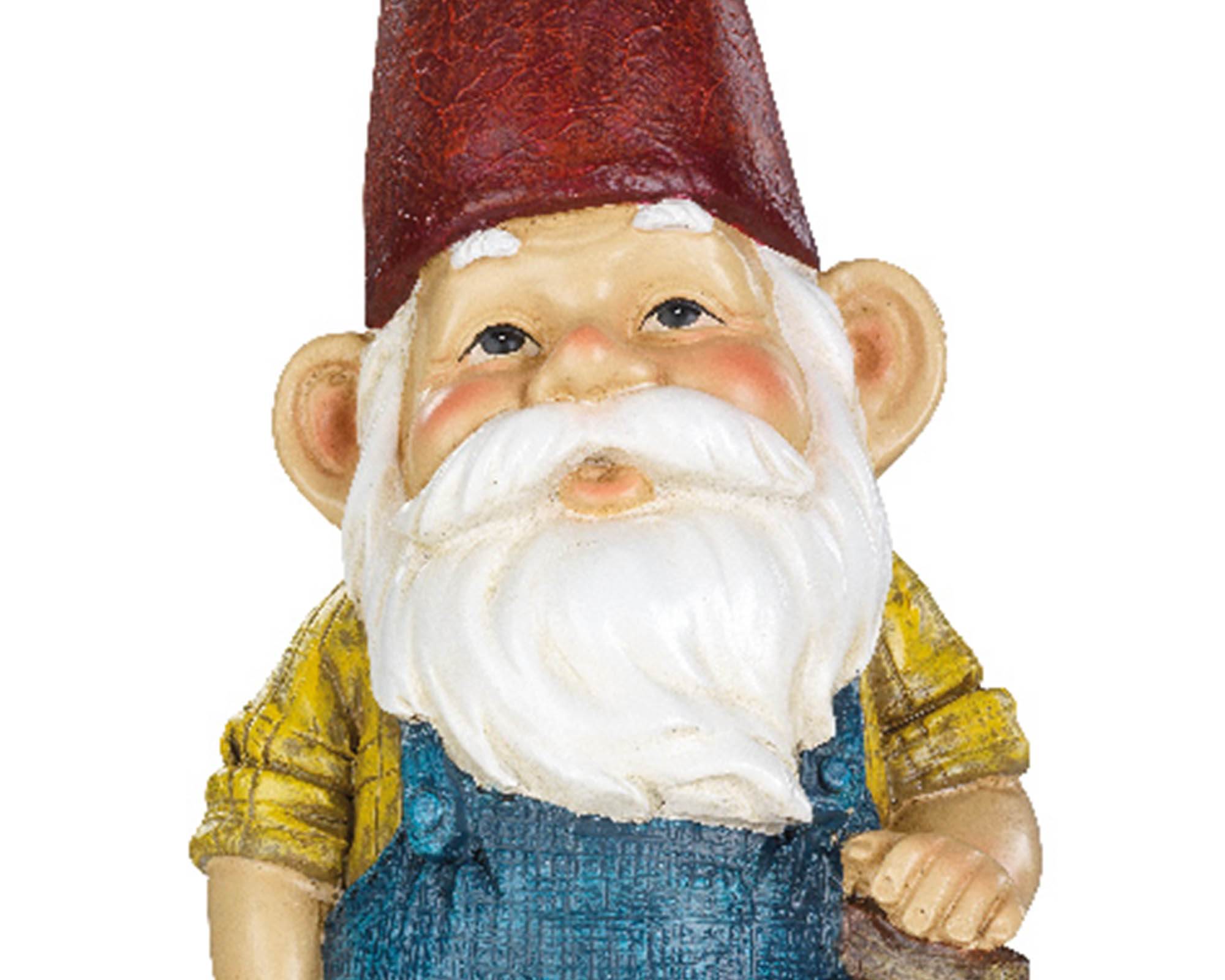 Statua Deco Giardino Gnome Assortito in Resina - Kaemingk - immagine 6