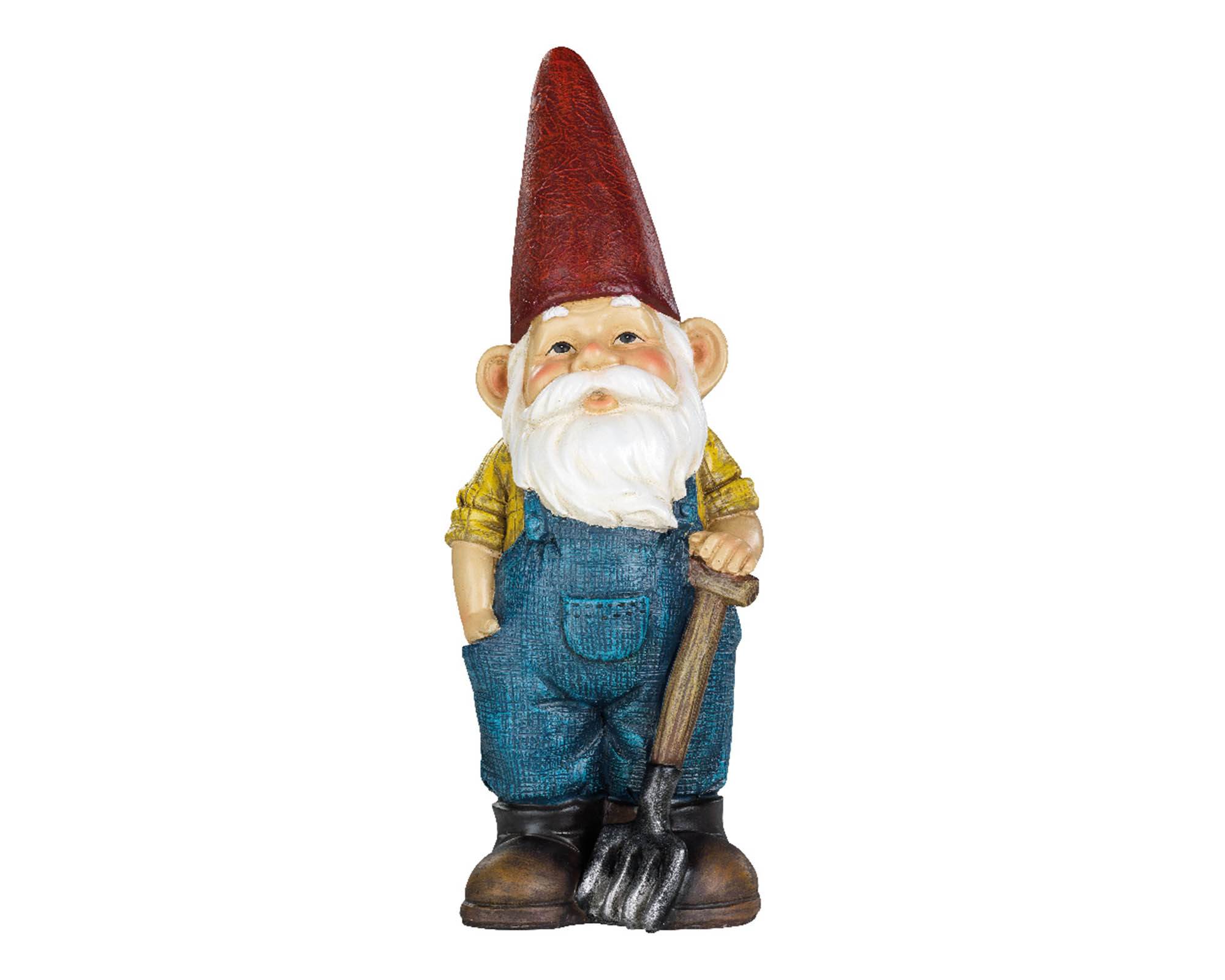 Statua Deco Giardino Gnome Assortito in Resina - Kaemingk - immagine 5