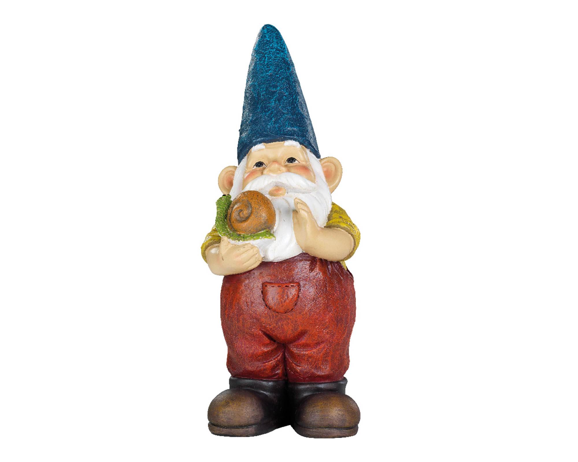 Statua Deco Giardino Gnome Assortito in Resina - Kaemingk - immagine 4