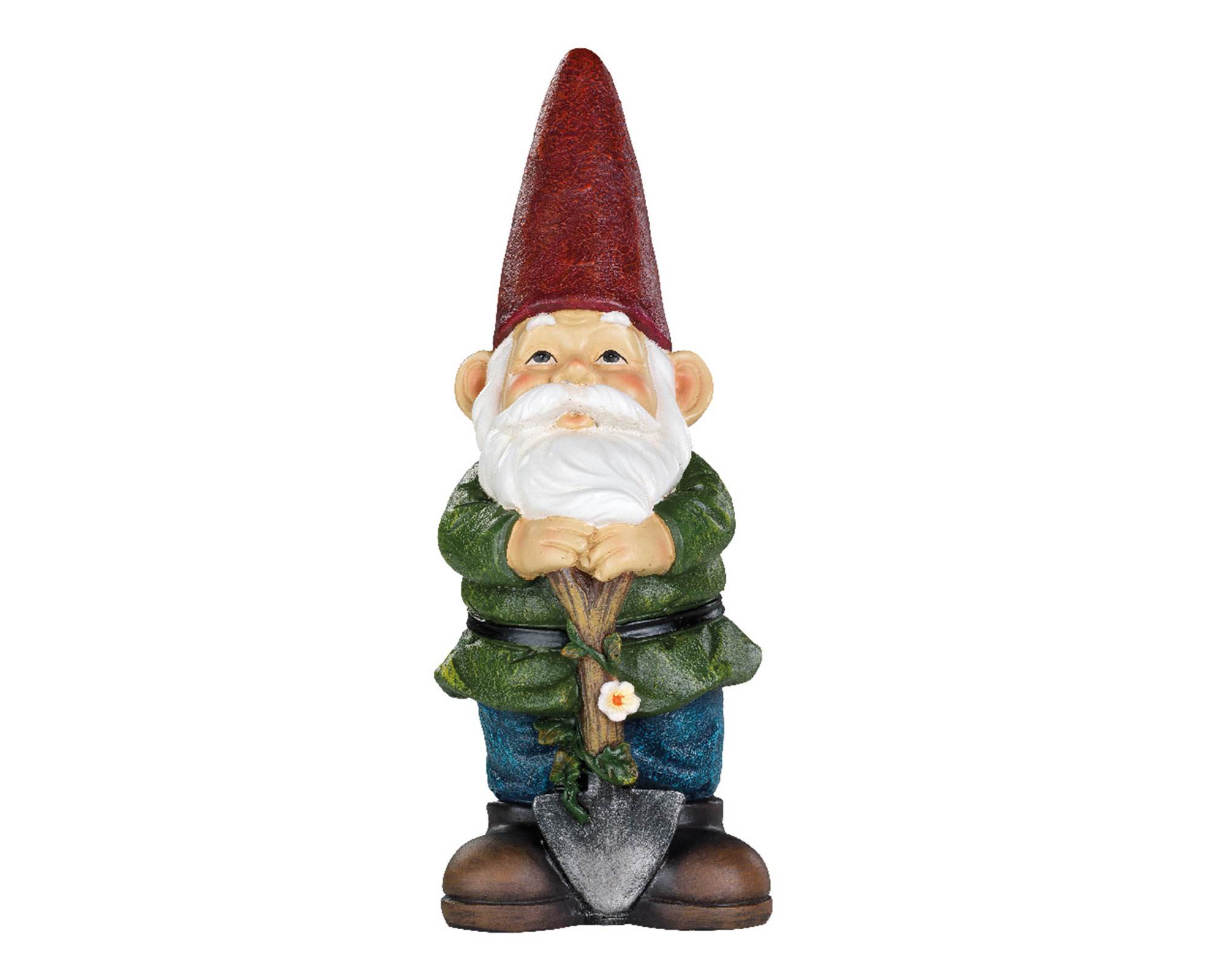 Statua Deco Giardino Gnome Assortito in Resina - Kaemingk - immagine 2