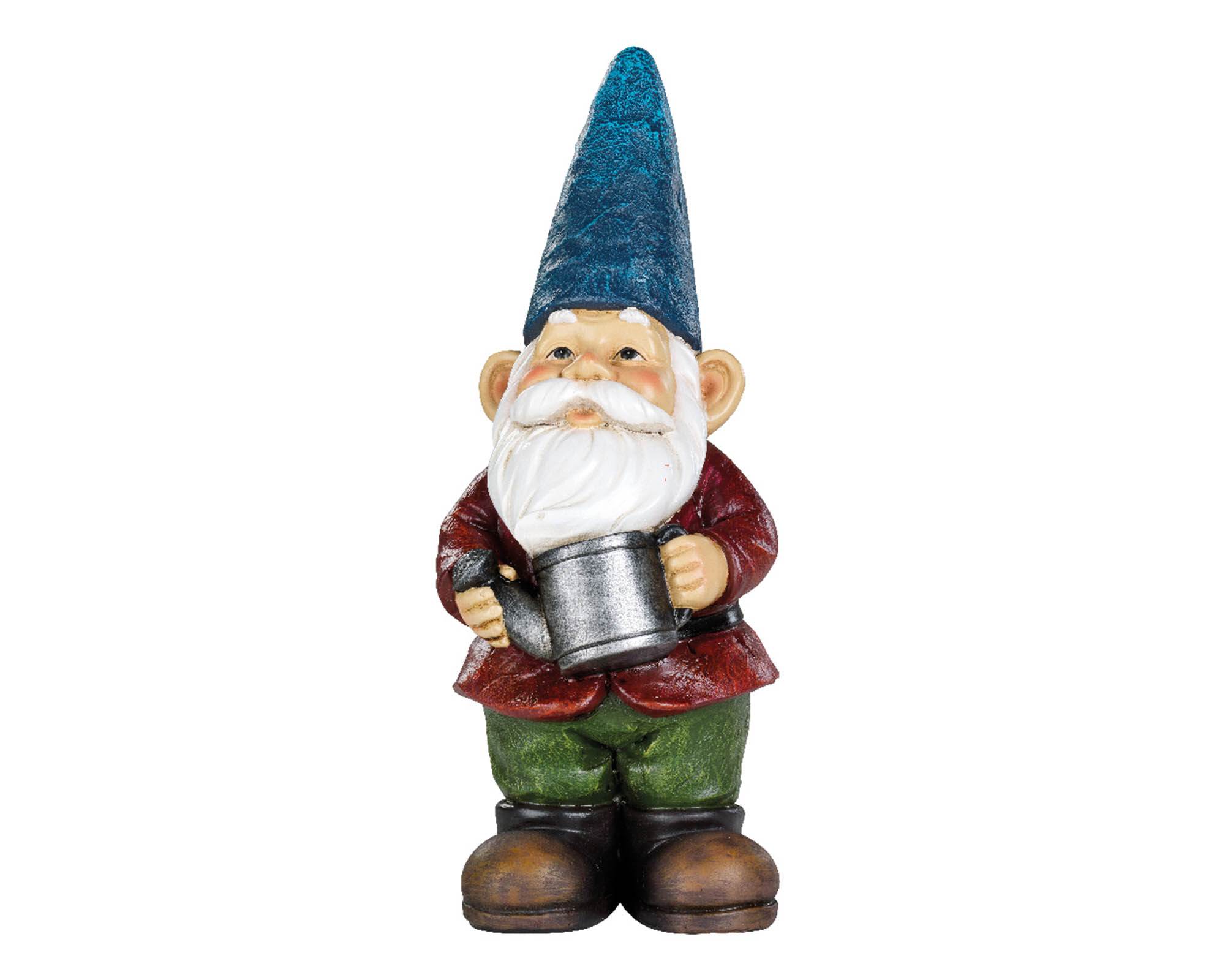 Statua Deco Giardino Gnome Assortito in Resina - Kaemingk - immagine 3