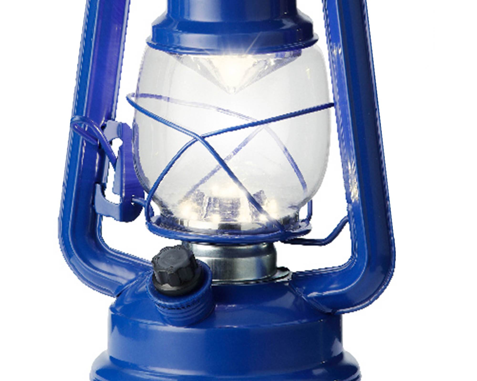 Lanterna con LED Luce Fredda Assortito in Metallo - Kaemingk - immagine 2