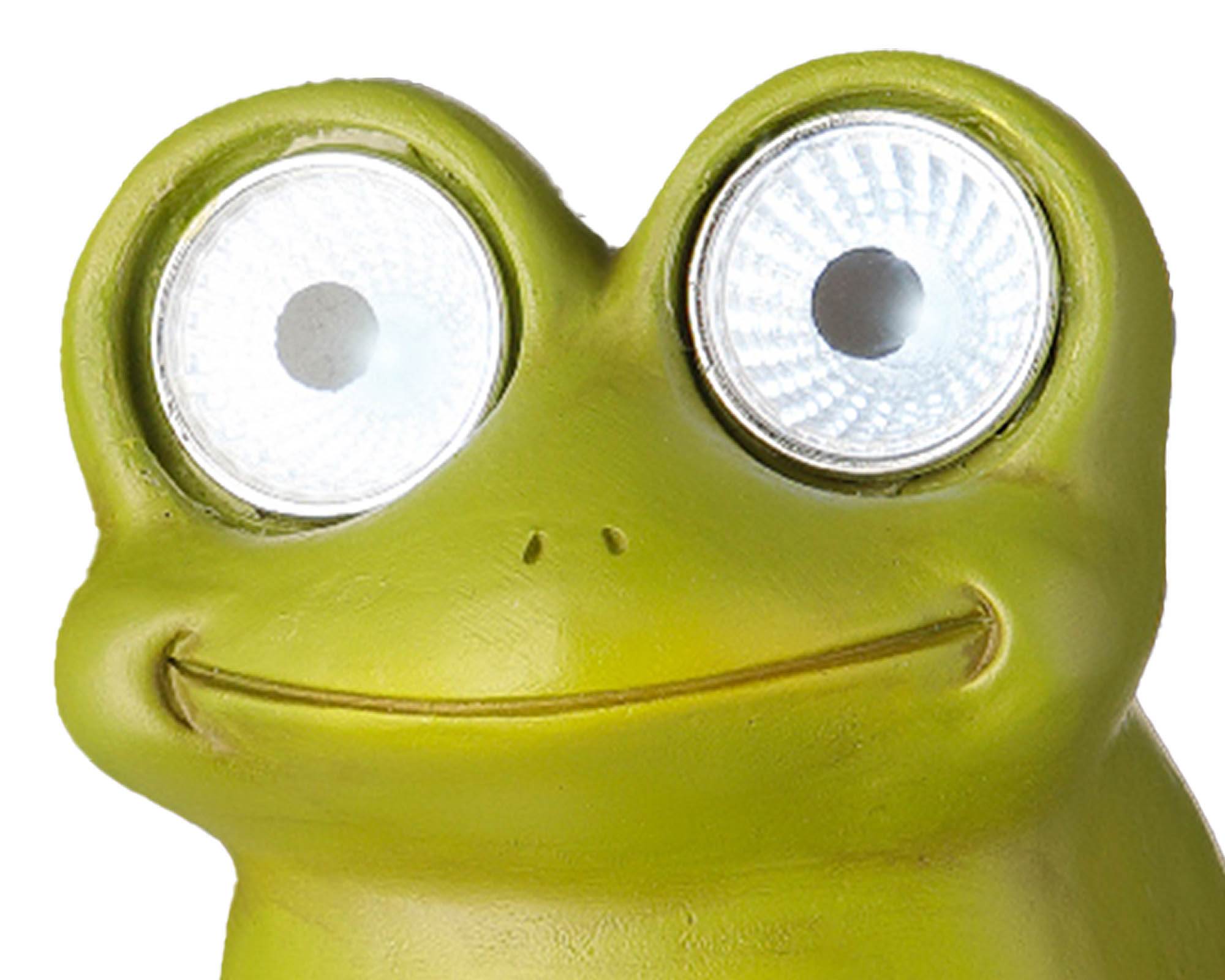 Faretto Luce da Esterno Animali Assortito 7,5x7,5x11cm in Resina - Kaemingk - immagine 3