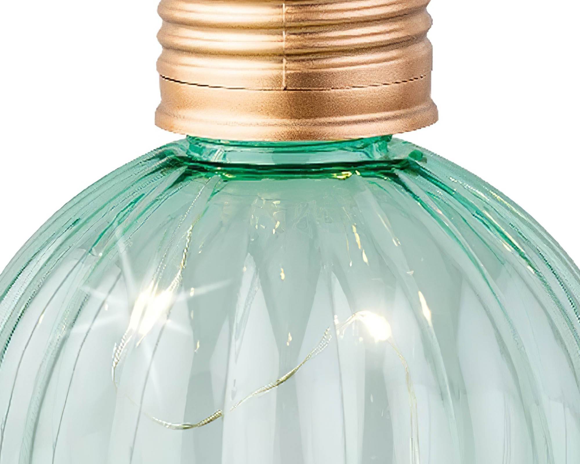 Lampada Appendibile da Esterno Assortito D8XH11CM in Metallo - Kaemingk - immagine 6