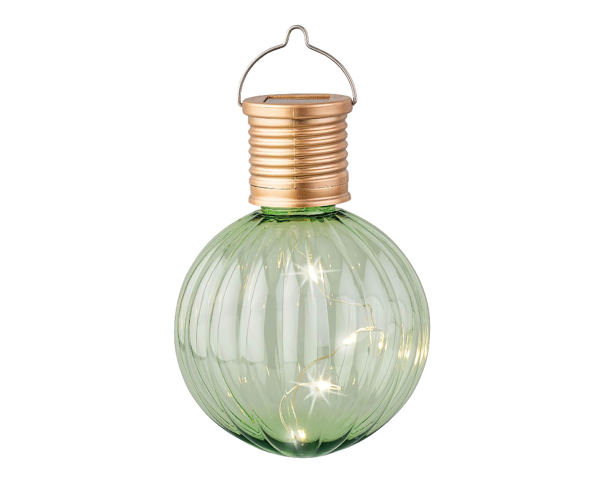 Lampada Appendibile da Esterno Assortito D8XH11CM in Metallo - Kaemingk - immagine 2