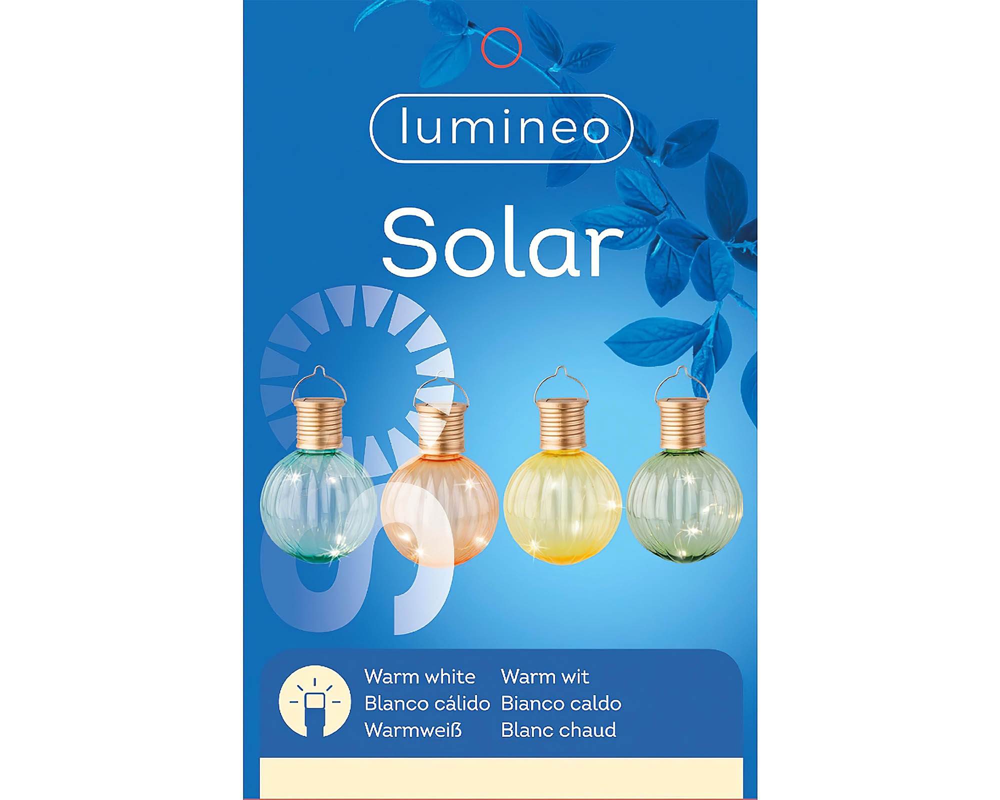 Lampada Appendibile da Esterno Assortito D8XH11CM in Metallo - Kaemingk - immagine 7