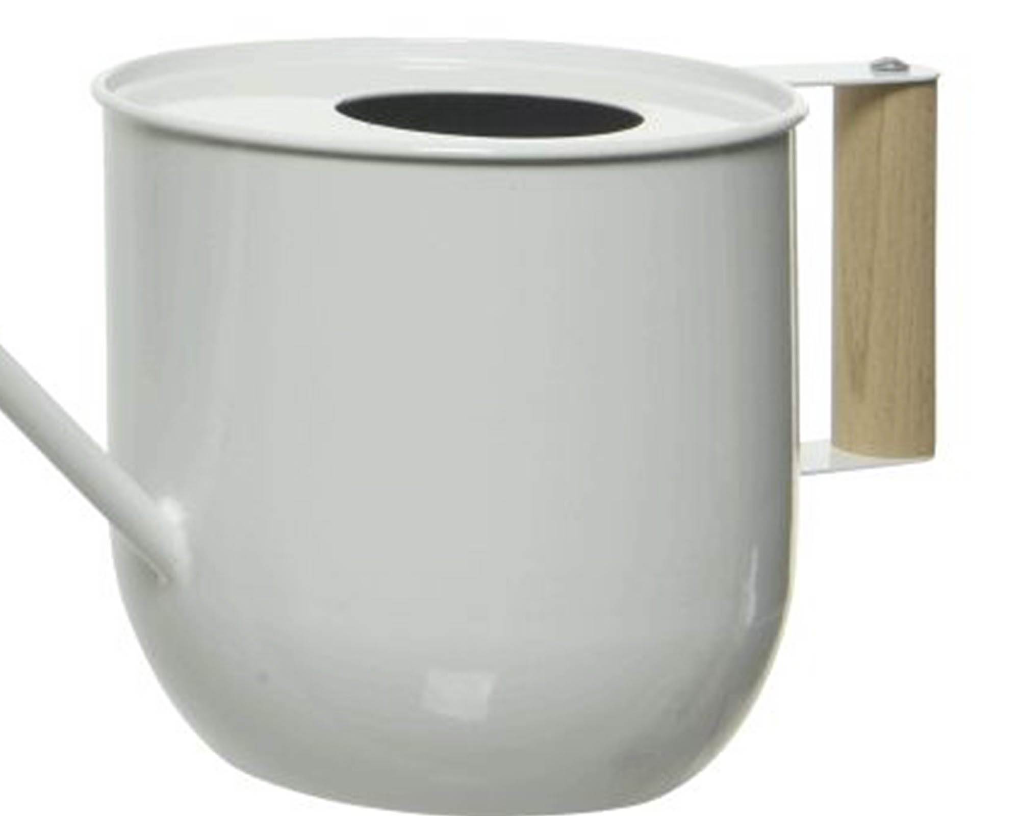 Annaffiatoio Smaltato Monocolor Assortito 33x14,5x13,5cm in Ferro - Kaemingk - immagine 2