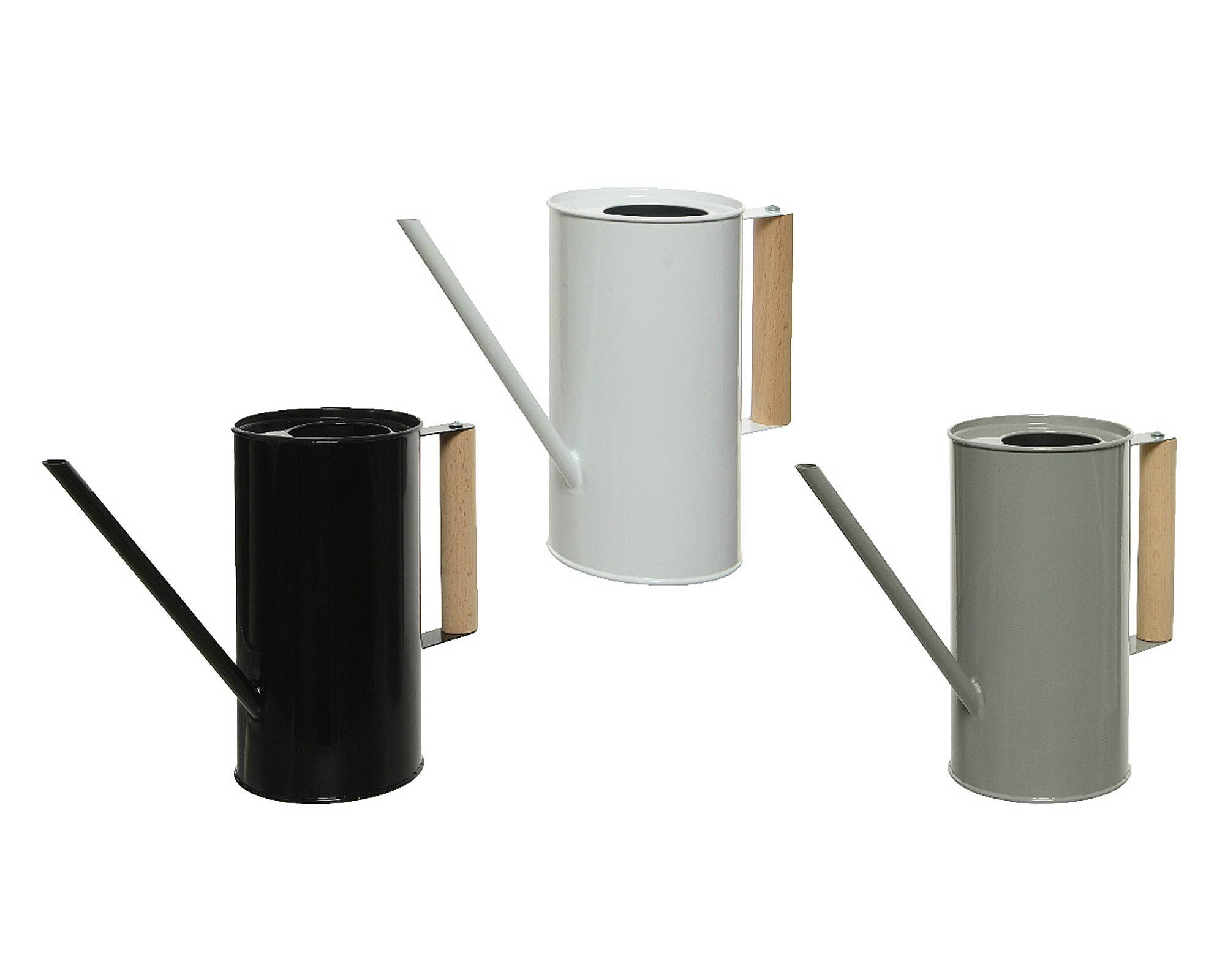 Annaffiatoio Smaltato Monocolor Assortito in Ferro - Kaemingk