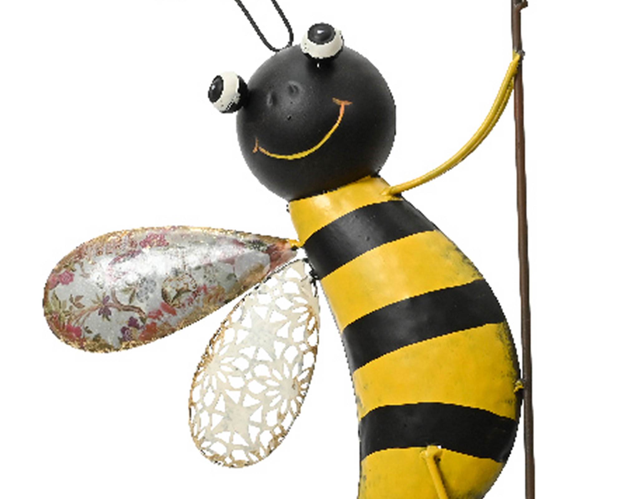 Decorazione da Giardino Ape in Ferro - Kaemingk - immagine 2