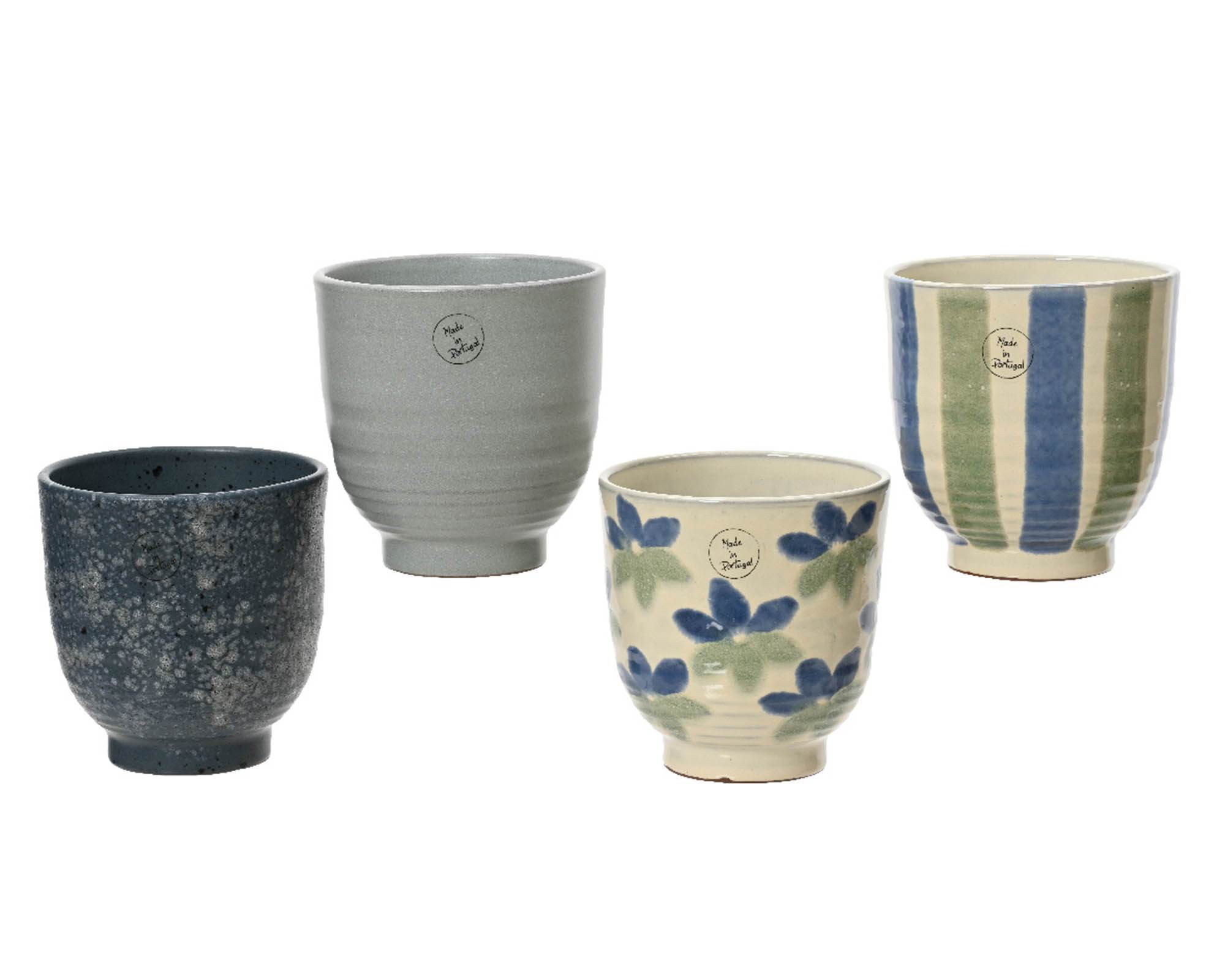 Cachepot Assortito D15x15cm in Terracotta - Kaemingk