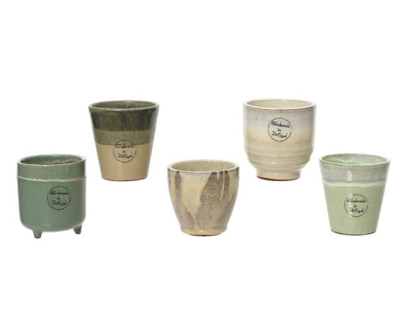 Cachepot Assortito D8,5×8,5cm in Terracotta – Kaemingk