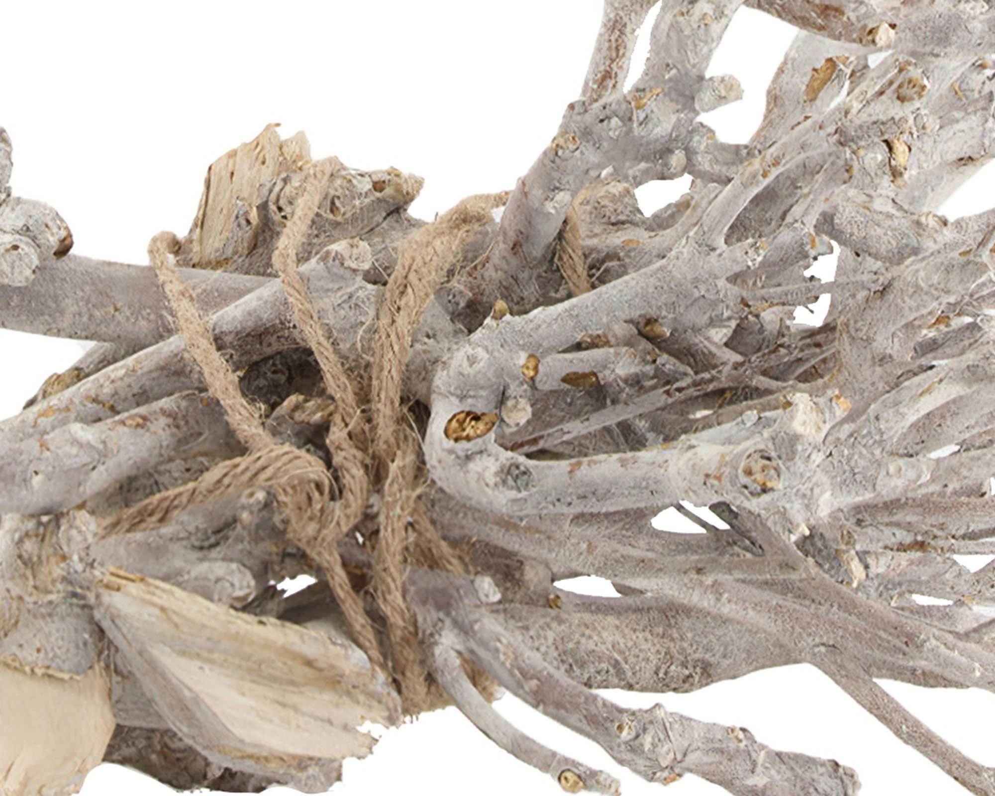 Rami Decorativi Bianco 35cm in Legno - Dijk - immagine 2