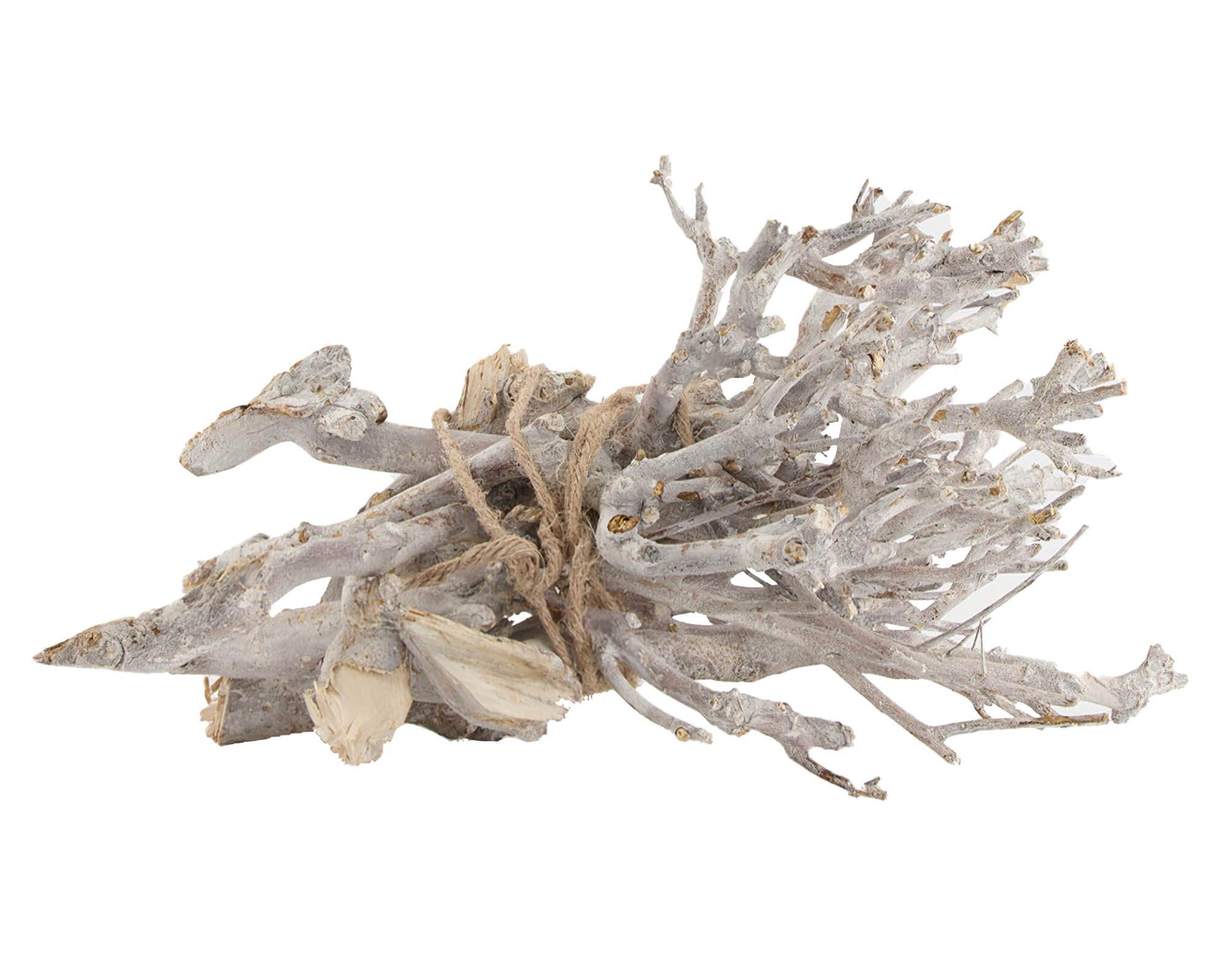 Rami Decorativi Bianco 35cm in Legno - Dijk