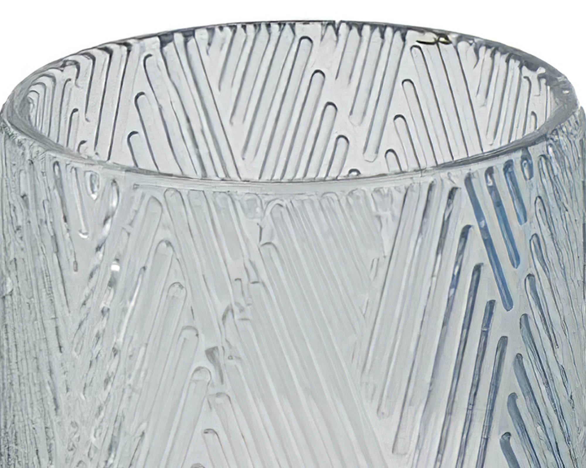 Portacandele Vasetto Assortito Blu 9,5x9,5x10cm in Vetro - Dijk - immagine 4