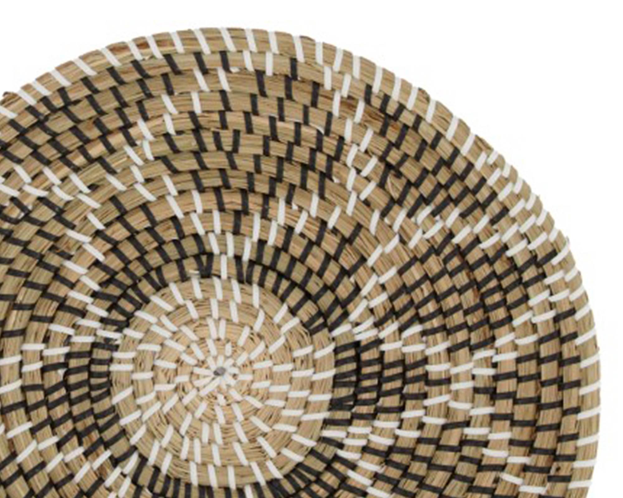 Decorazione Parete Naturale e Marrone D33x5cm in Fibra Naturale - Dijk - immagine 2