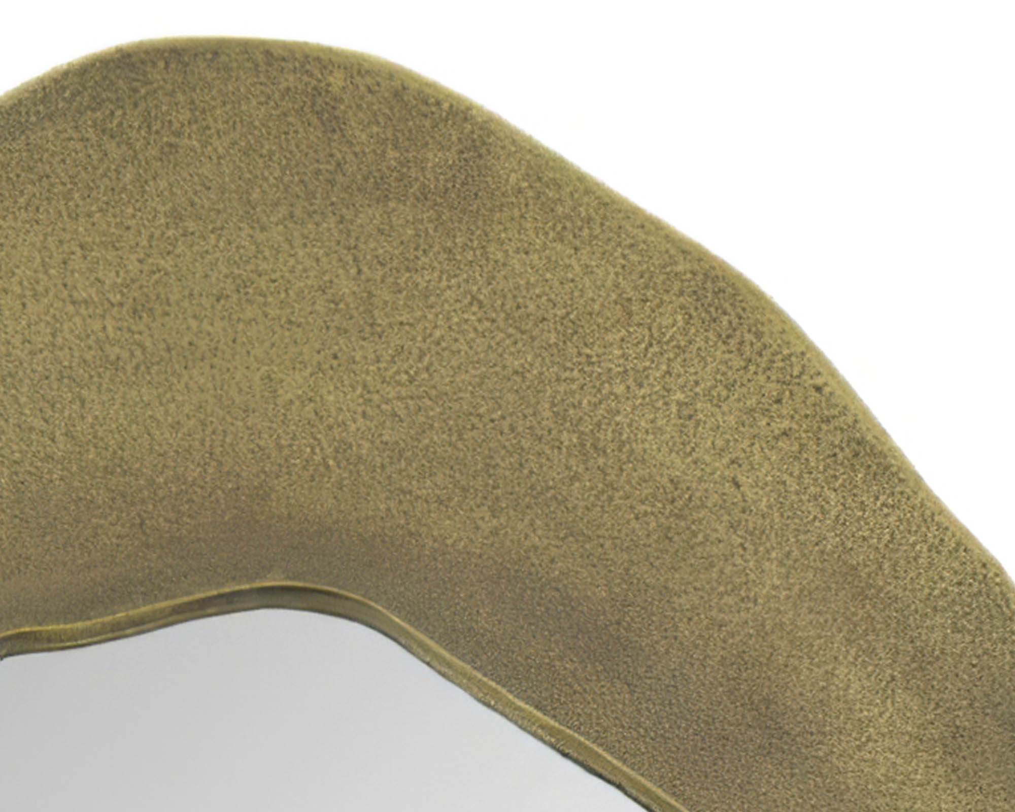 Specchio Cornice Rustico Ottone 45x3x55cm in Alluminio - Dijk - immagine 2