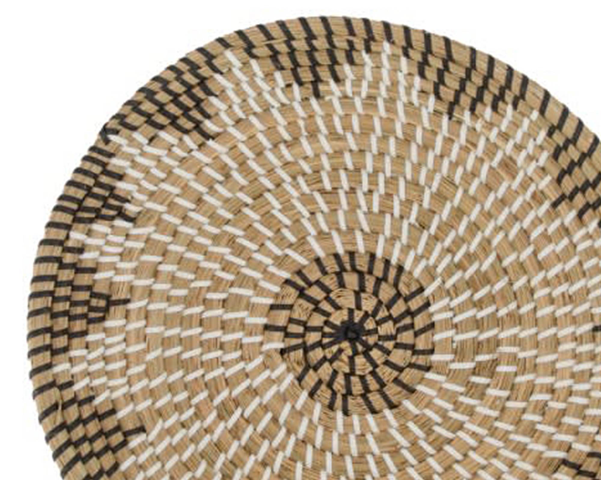 Decorazione Parete Naturale e Marrone D30x5cm in Fibra Naturale - Dijk - immagine 2