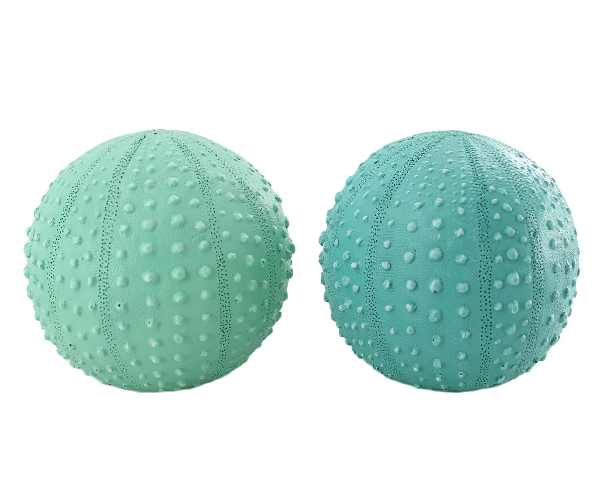 Sfera Corallo Blu Verde D10cm in Resina - Dijk