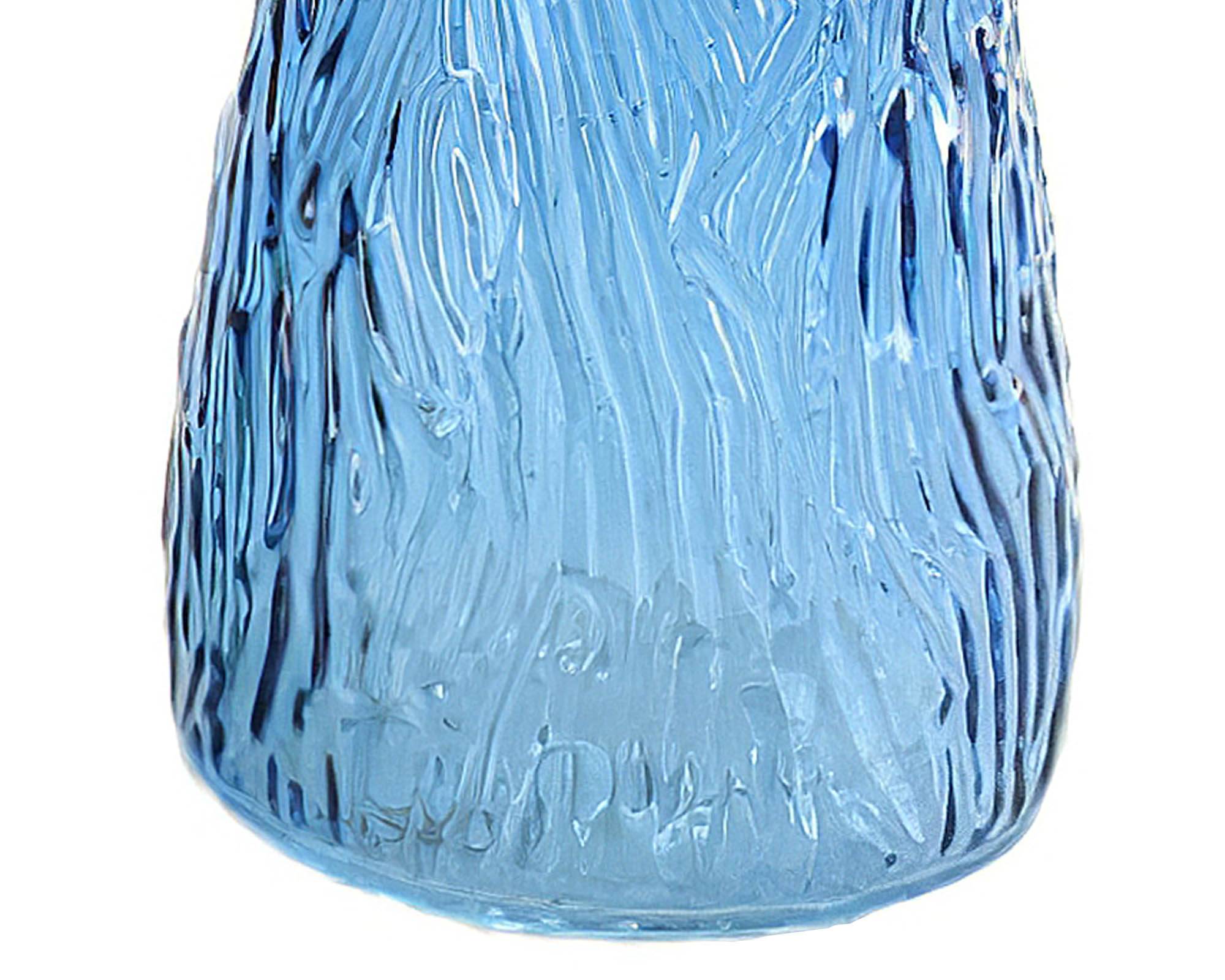 Vaso Decorativo Rilievo Assortito D8x17cm in Vetro - Dijk - immagine 5