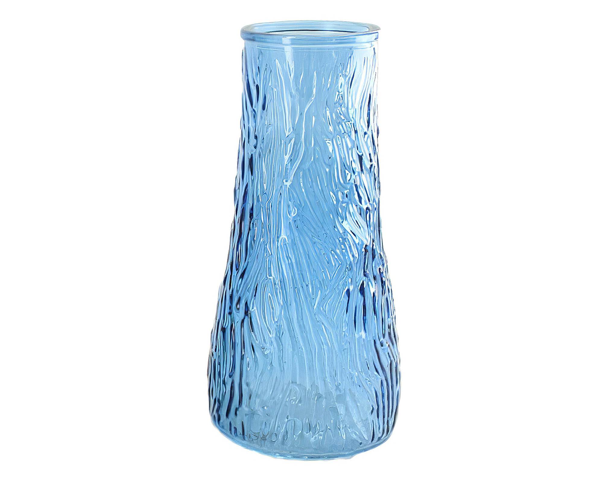 Vaso Decorativo Rilievo Assortito D8x17cm in Vetro - Dijk - immagine 4