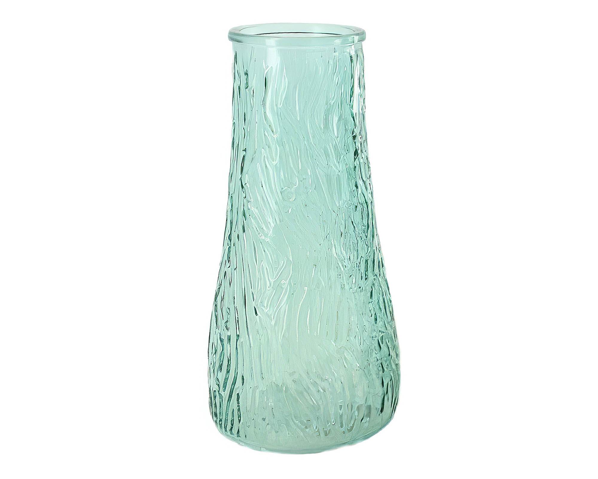 Vaso Decorativo Rilievo Assortito D8x17cm in Vetro - Dijk - immagine 2