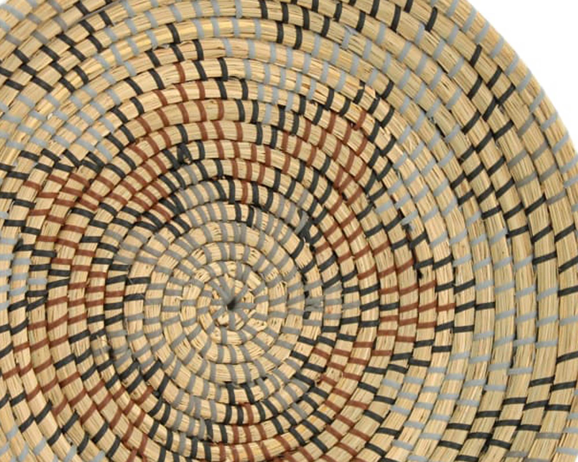Decorazione Parete Multicolore D38cm in Fibra Naturale - Dijk - immagine 2