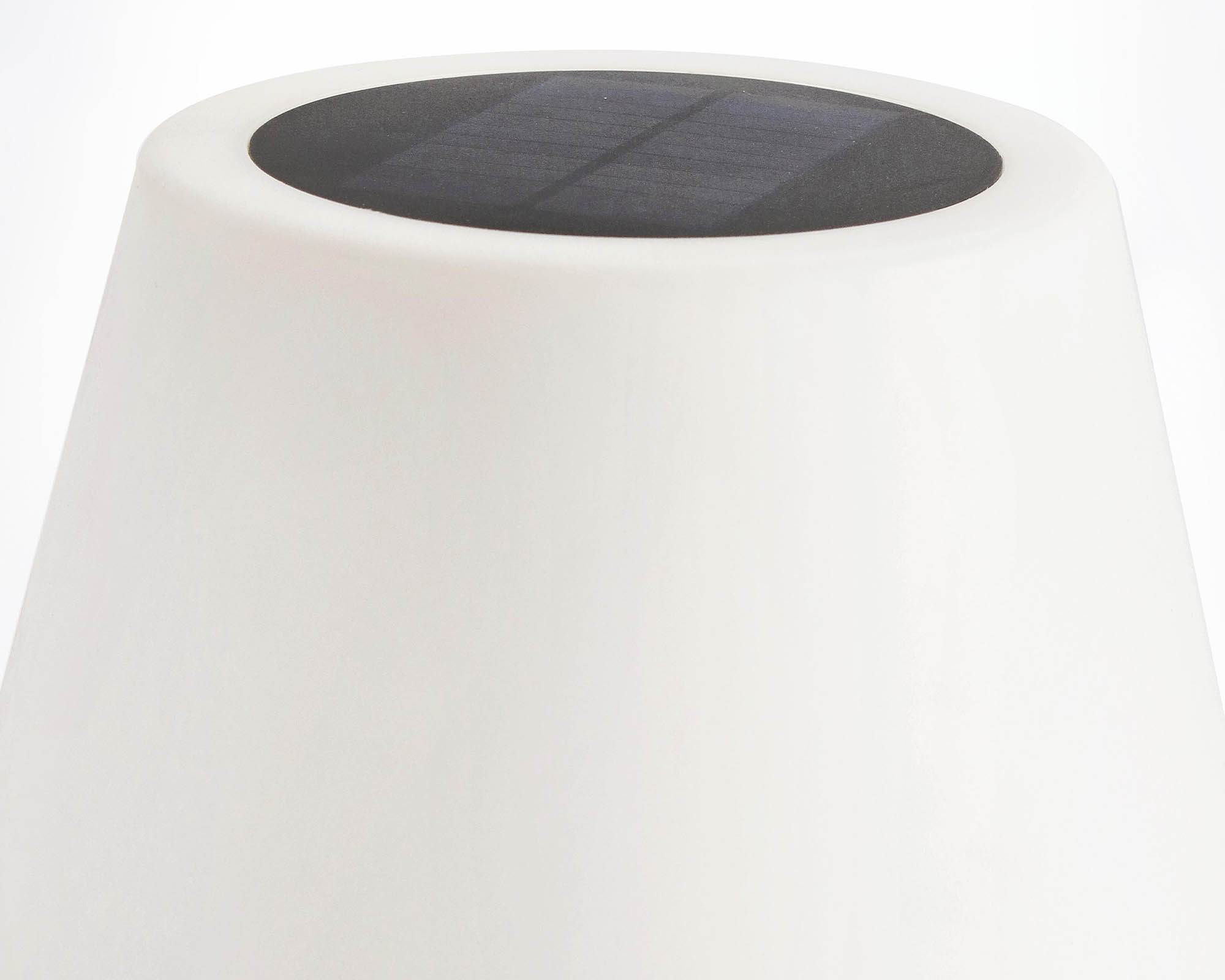 Lampada Piantana Solar con LED Speaker Nero D34x150cm in Acciaio e PE - Bizzotto - immagine 2