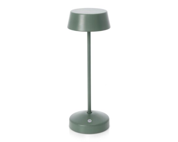 Lampada Tavolo LED Artika Verde 33h In Metallo E Plastica – Bizzotto