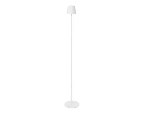 Lampada Piantana Con LED Etna Bianco 115h In Metallo E Plastica – Bizzotto