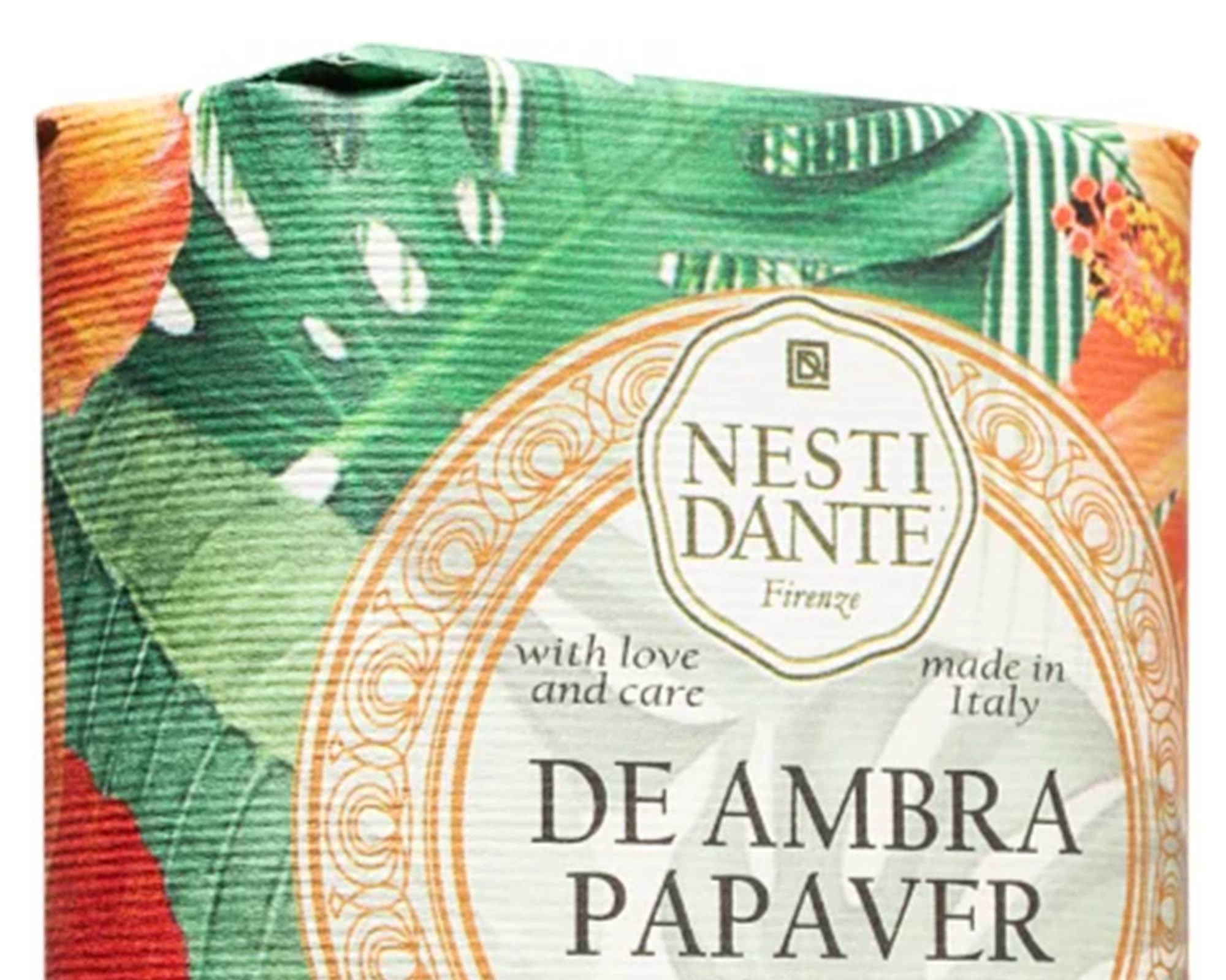 Sapone De Ambra Papaver da 250g - immagine 2