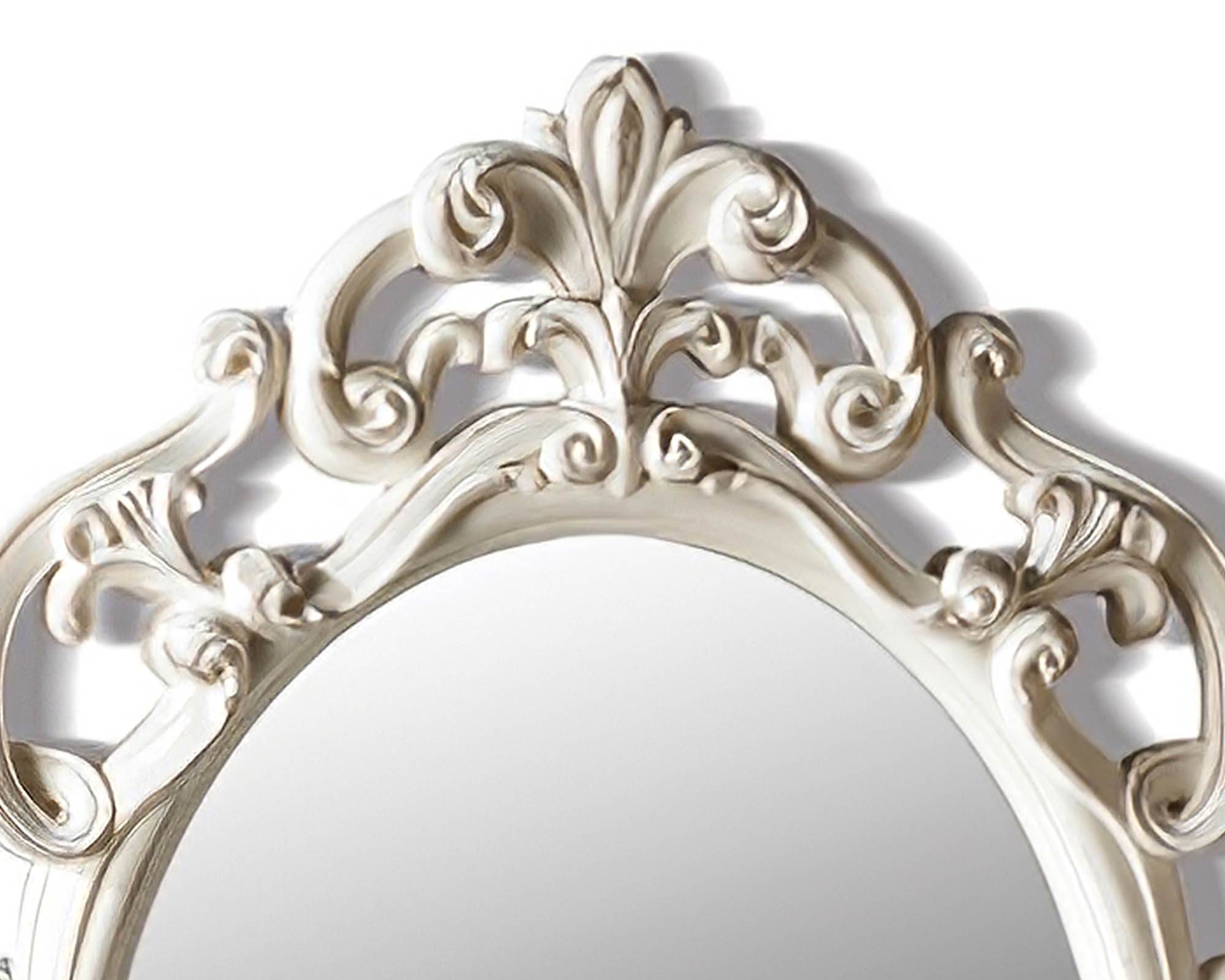 Specchio con Cornice 31,5X39,5cm in Polipropilene - immagine 2