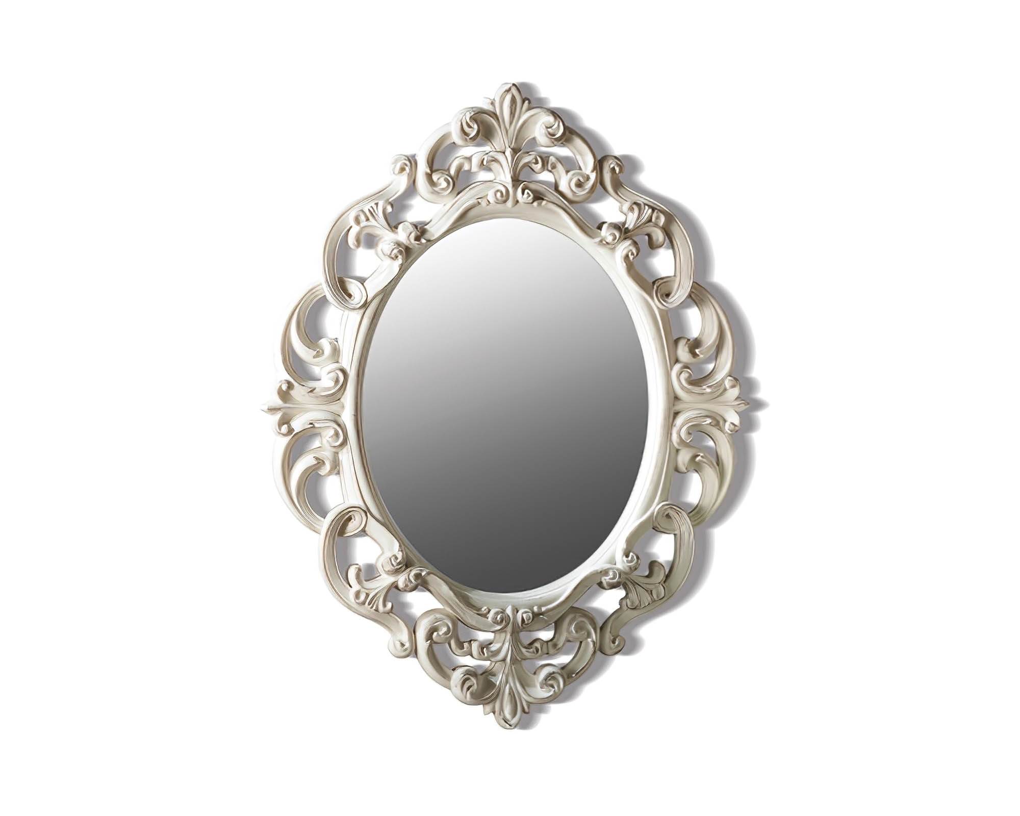 Specchio con Cornice 31,5X39,5cm in Polipropilene