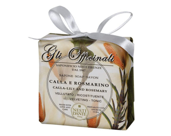 Sapone Gli Officinali Calla e Rosmarino da 200g
