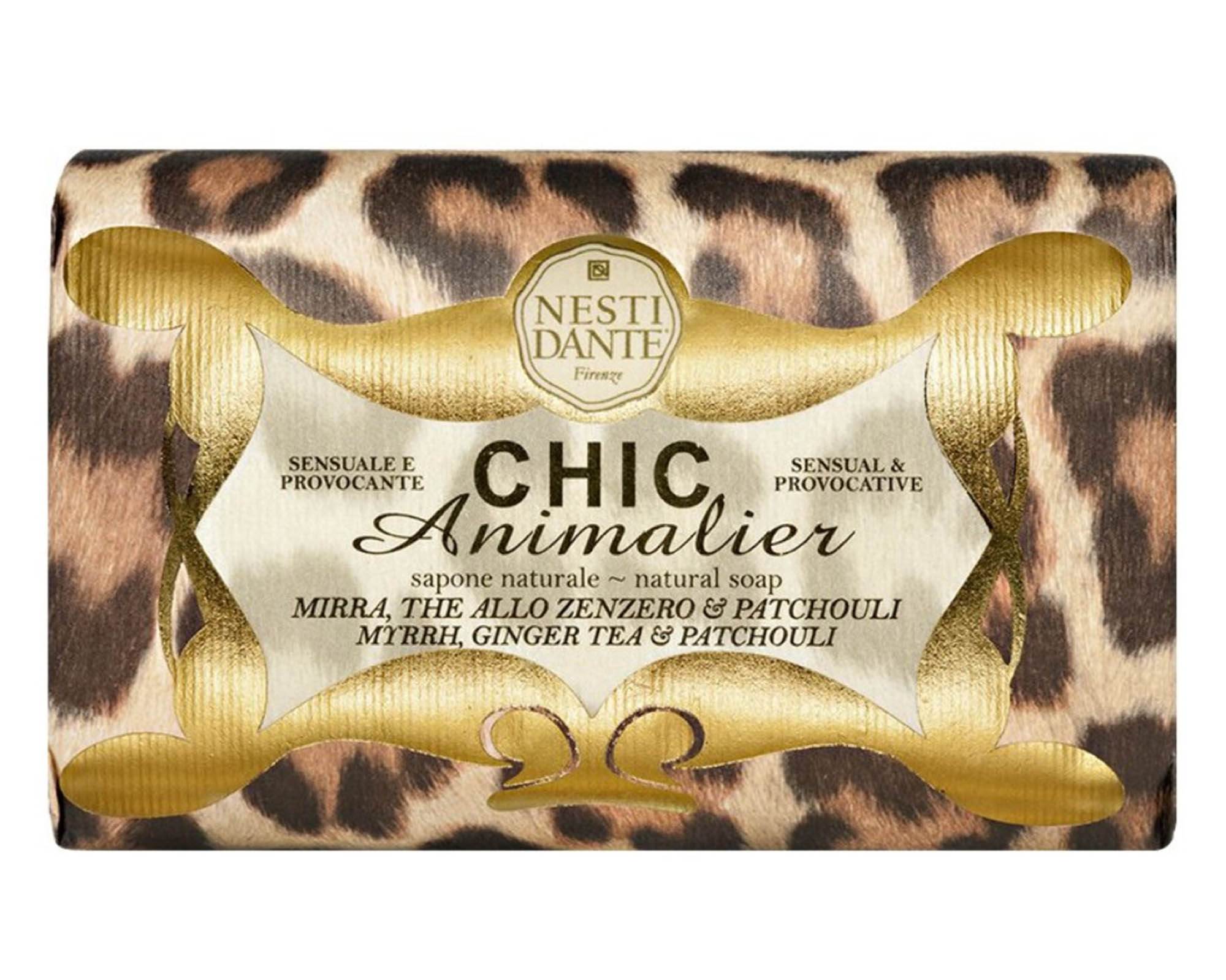 Sapone Chic Animalier Bronze da 250g