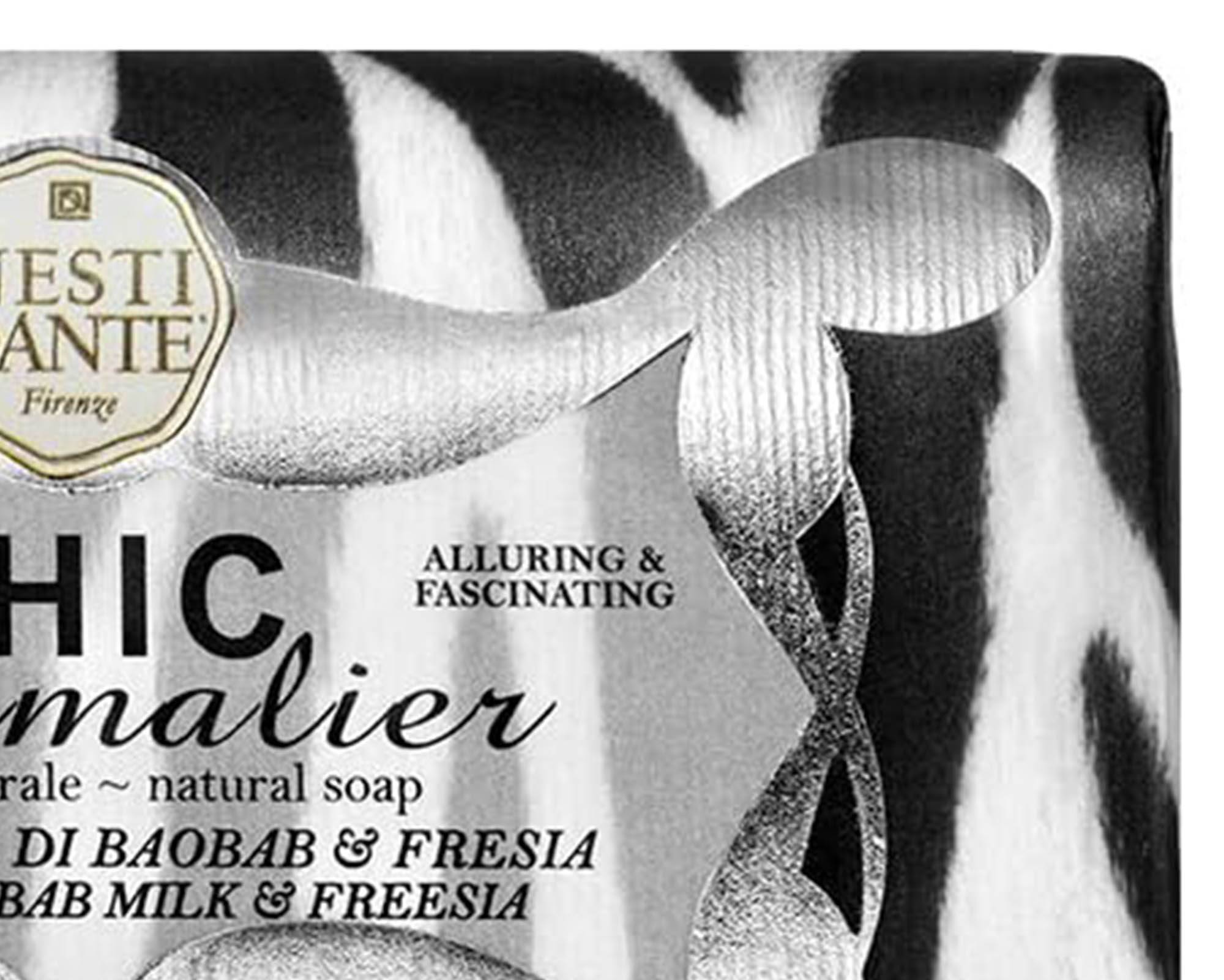 Sapone Chic Animalier White da 250g - immagine 2