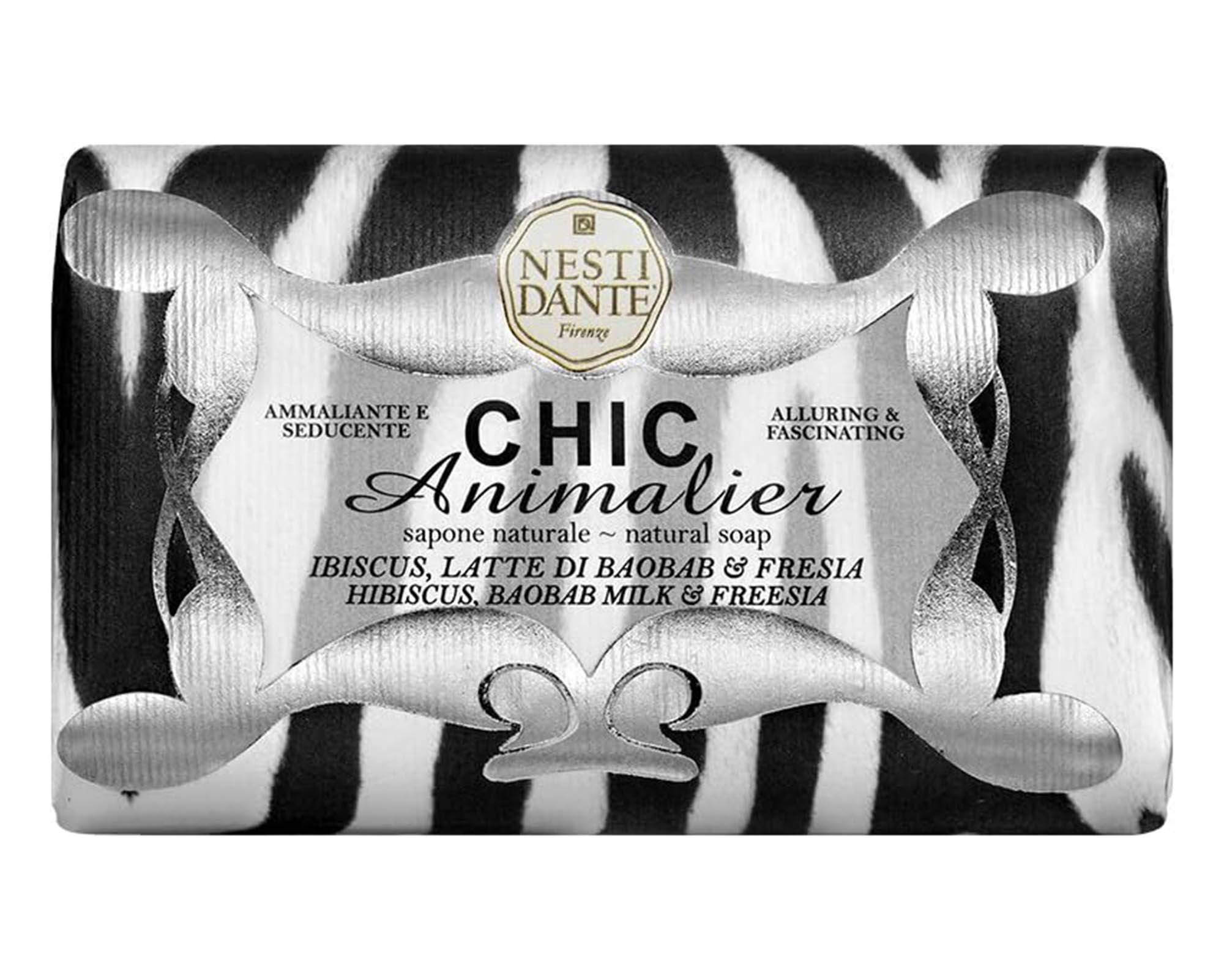 Sapone Chic Animalier White da 250g