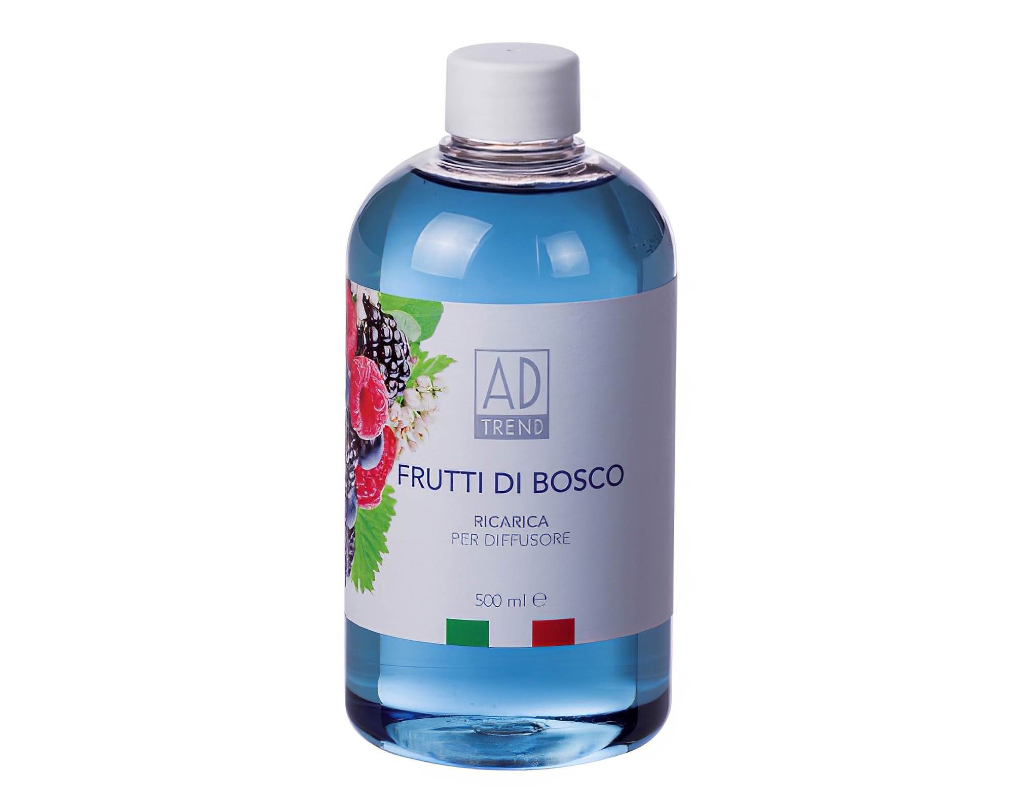 Ricarica per Diffusore Frutti di Bosco da 500ml in Plastica