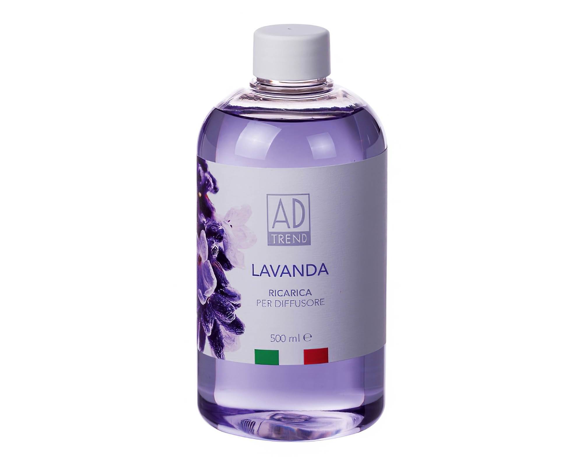 Ricarica per Diffusore Lavanda da 500ml in Plastica