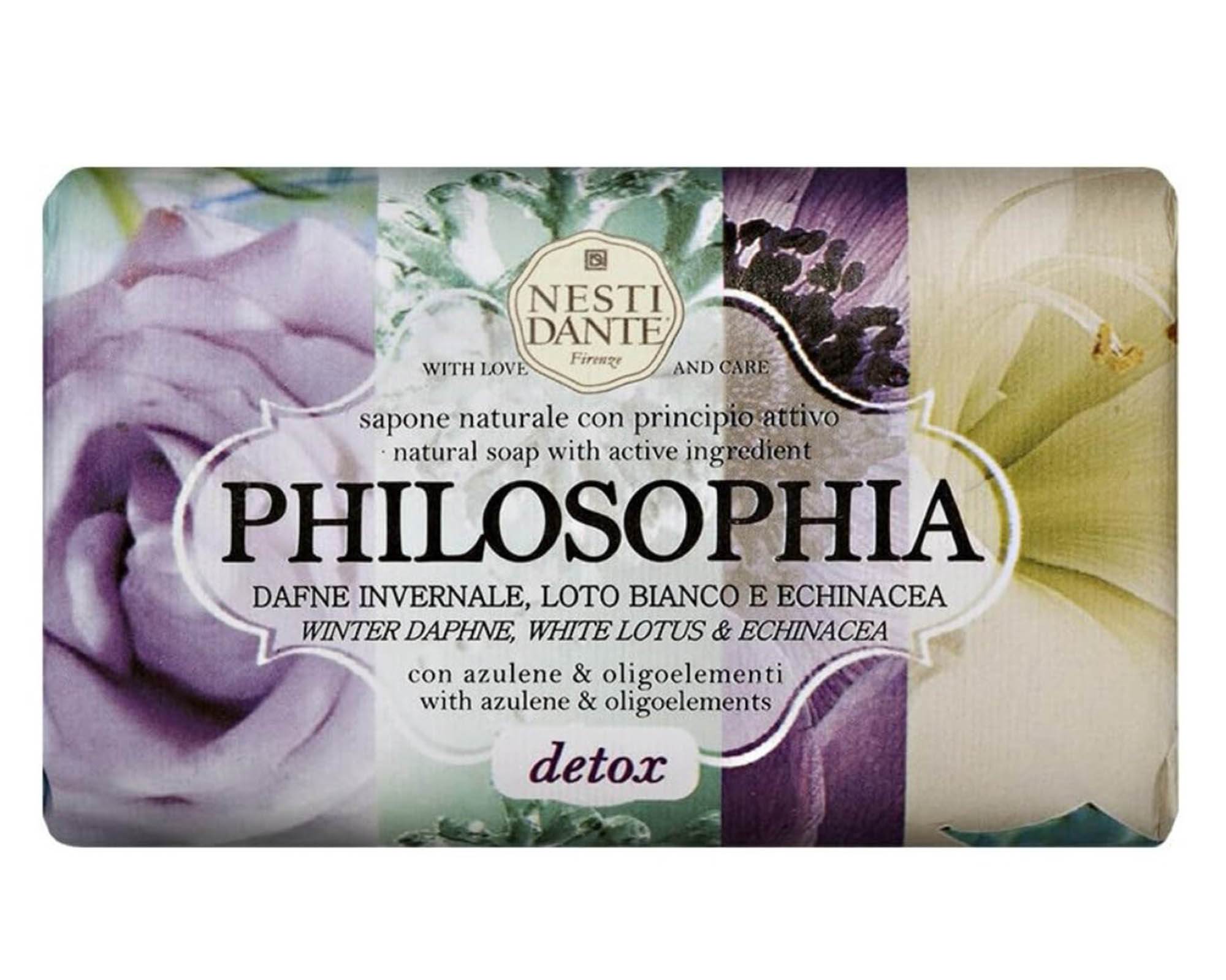 Sapone Detox Philosophia da 250g