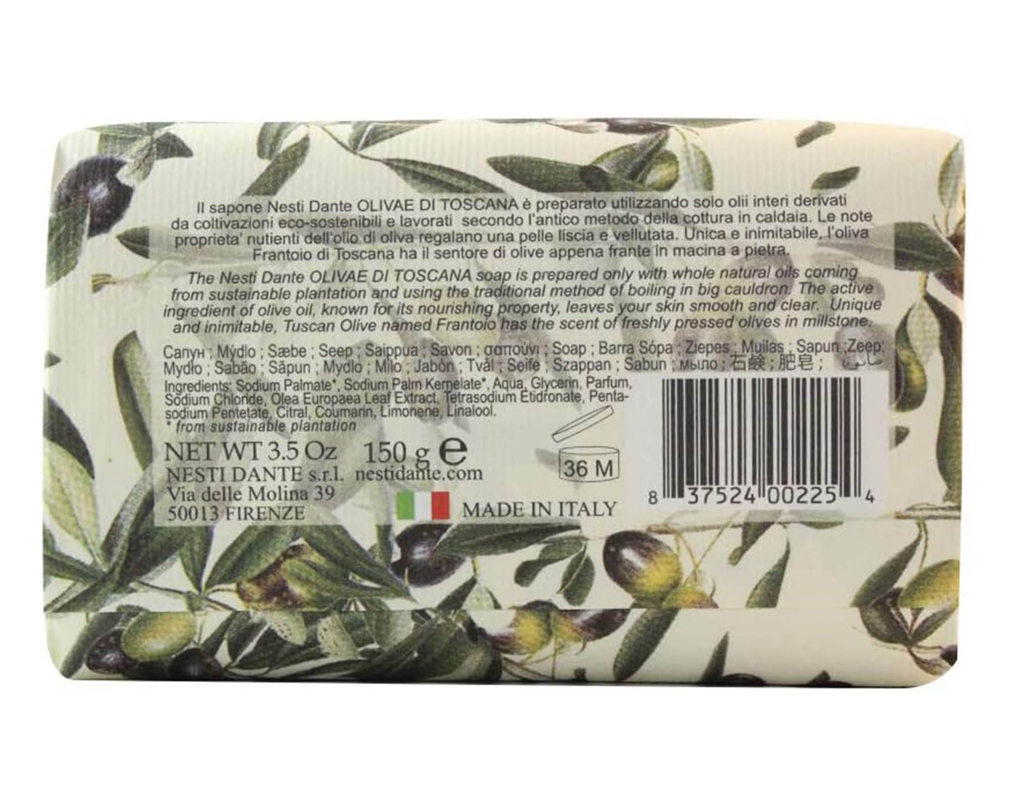 Sapone Olive di Toscana da 150g - immagine 5