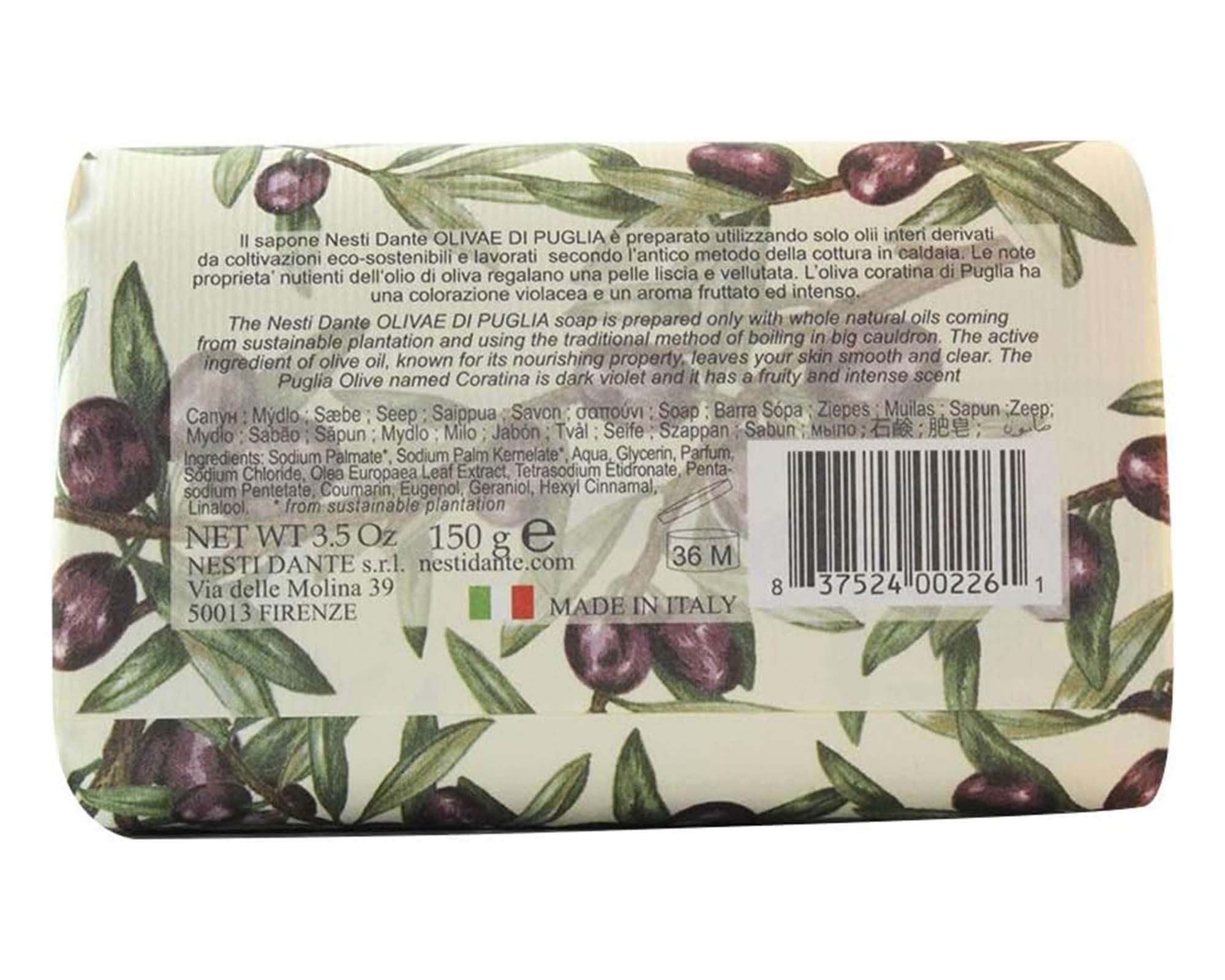 Sapone Puglia Olivae Soap da 150g - immagine 5