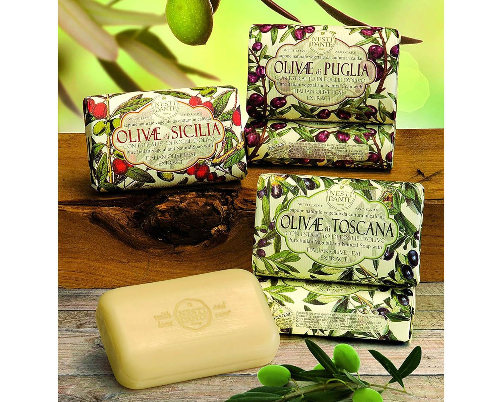 Sapone Olive di Sicilia da 150g - immagine 6
