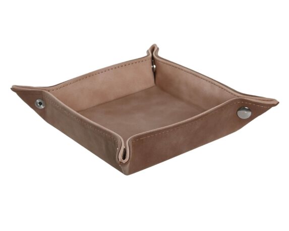 Vassoio Svuota Tasche Pesca 17x17x4cm in Poliuretano – Item