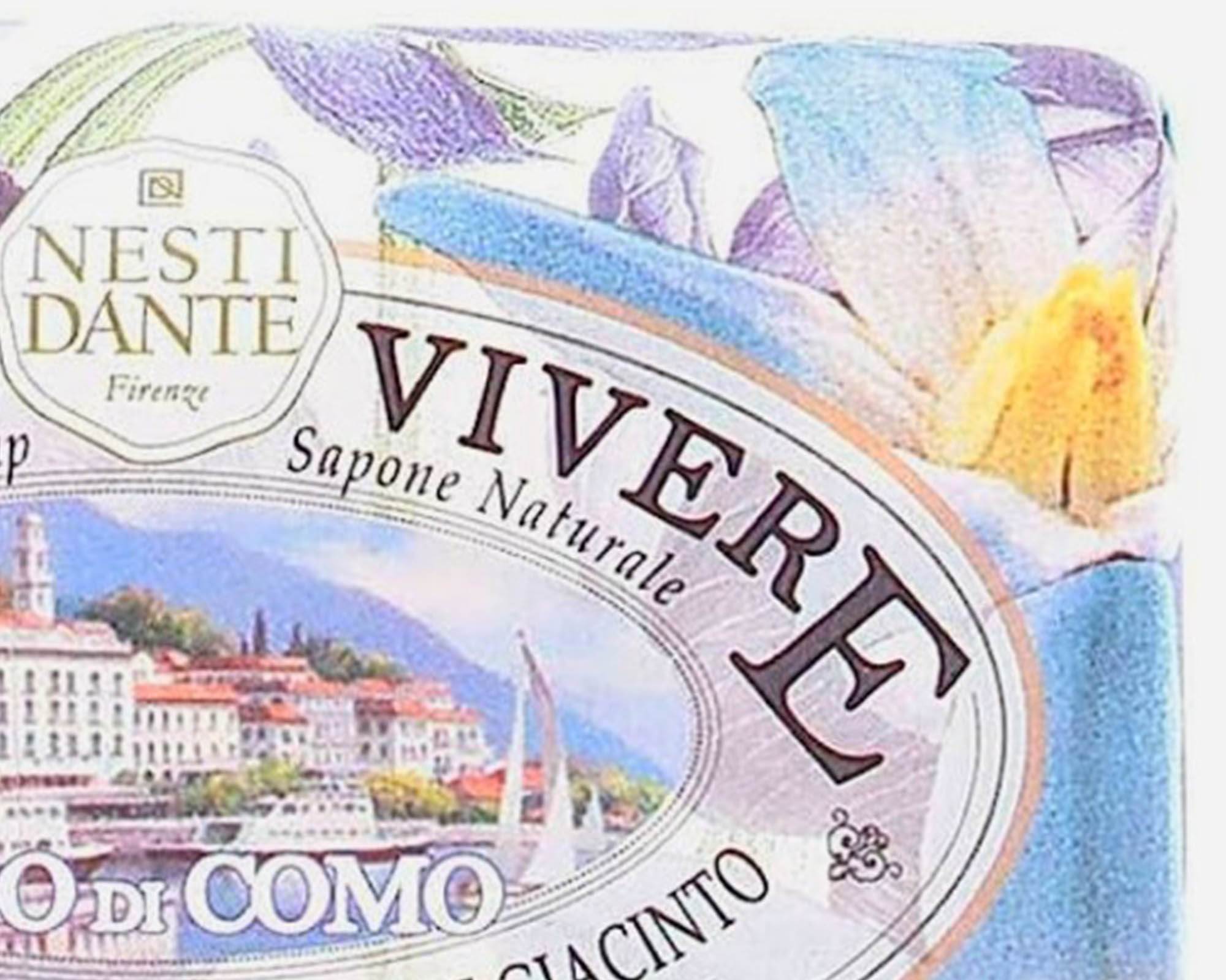 Sapone Dolce Vivere Lago di Como da 250g - immagine 2