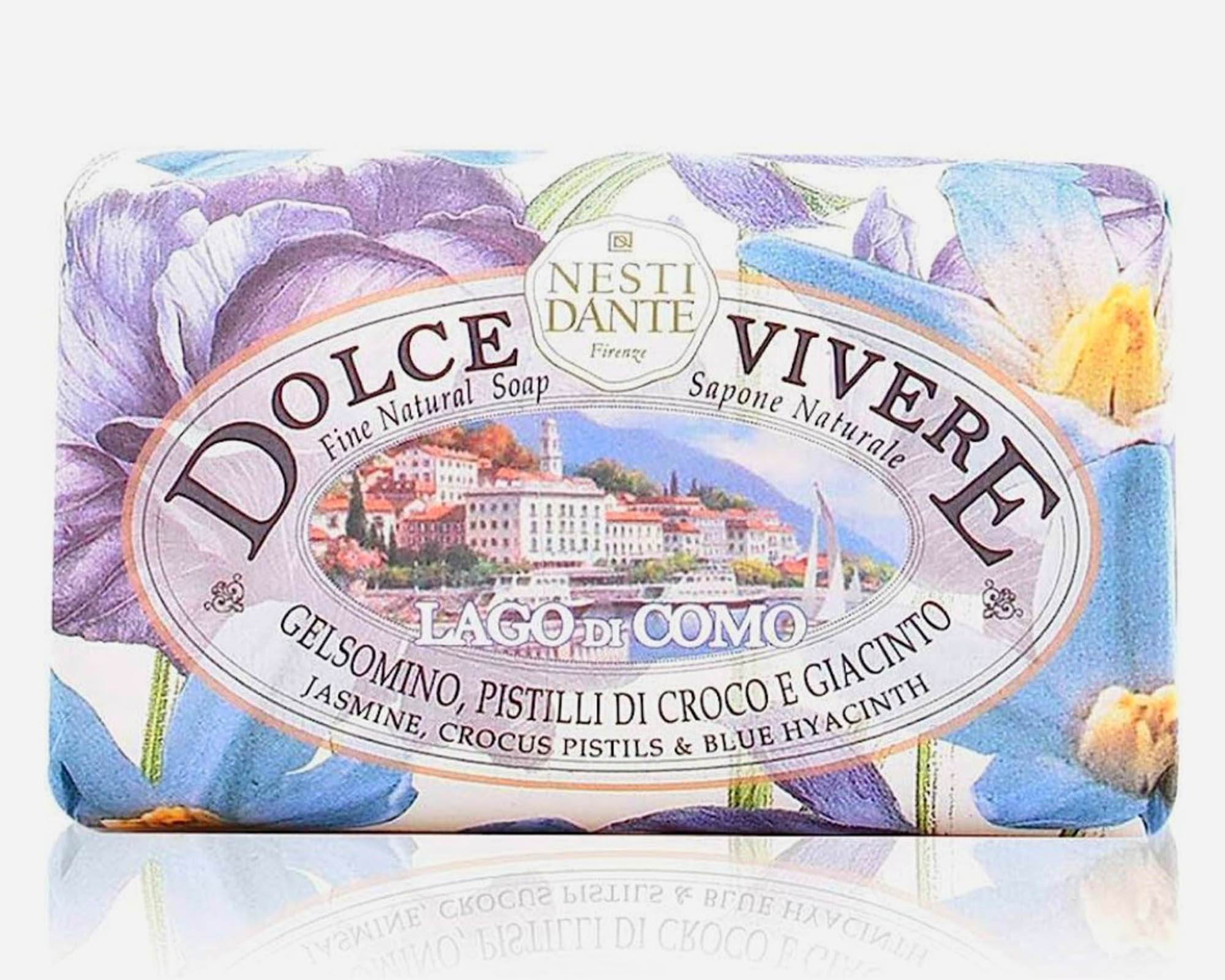 Sapone Dolce Vivere Lago di Como da 250g