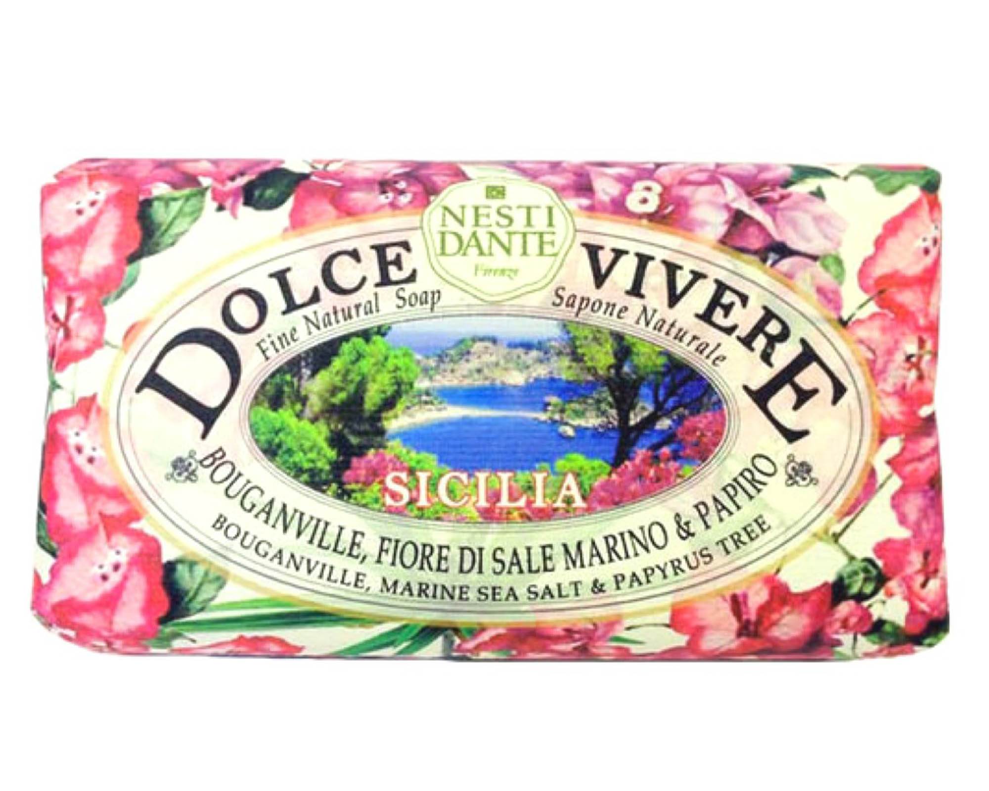 Sapone Dolce Vivere Sicilia da 250g